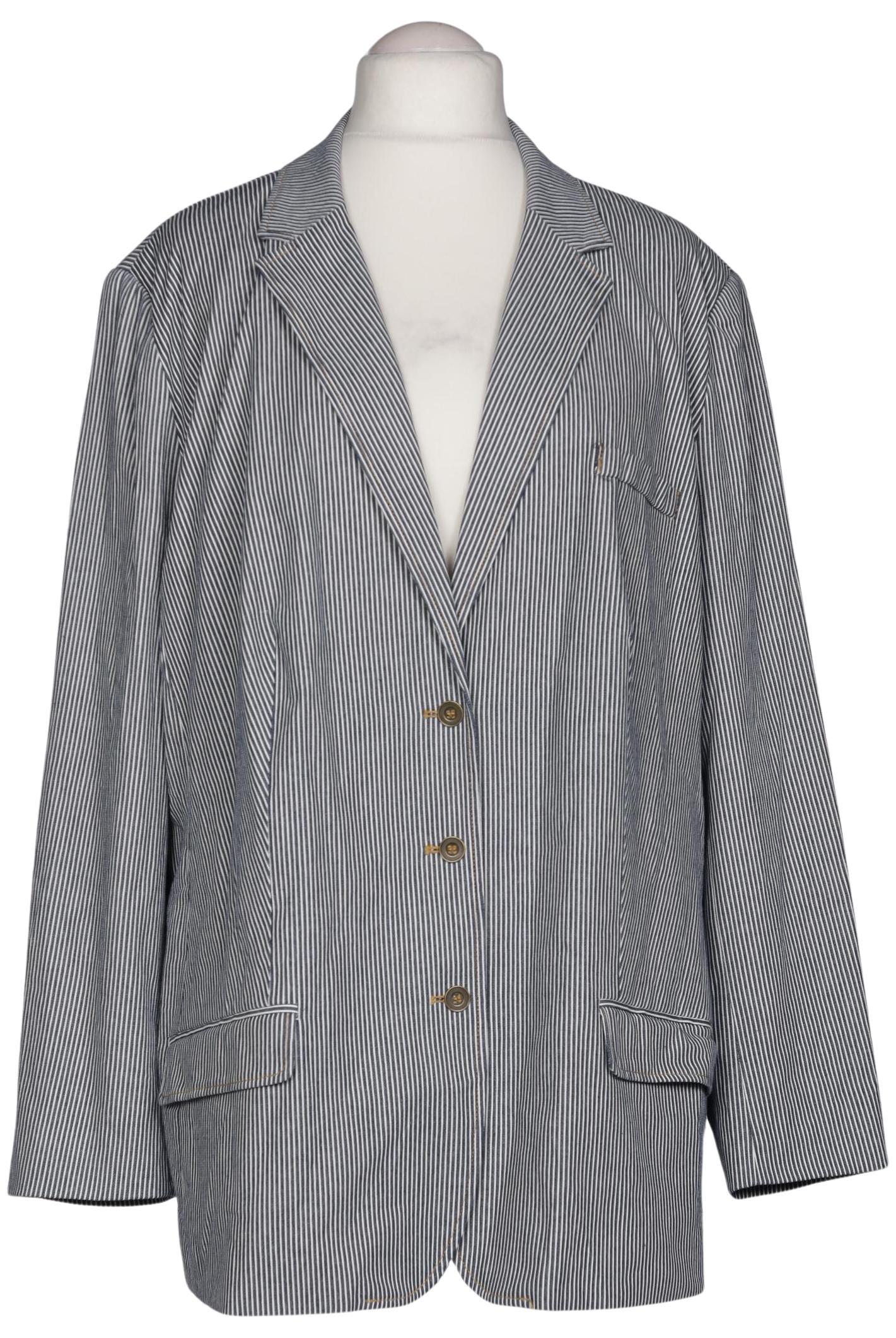 

sheego Damen Blazer, grau, Gr. 54