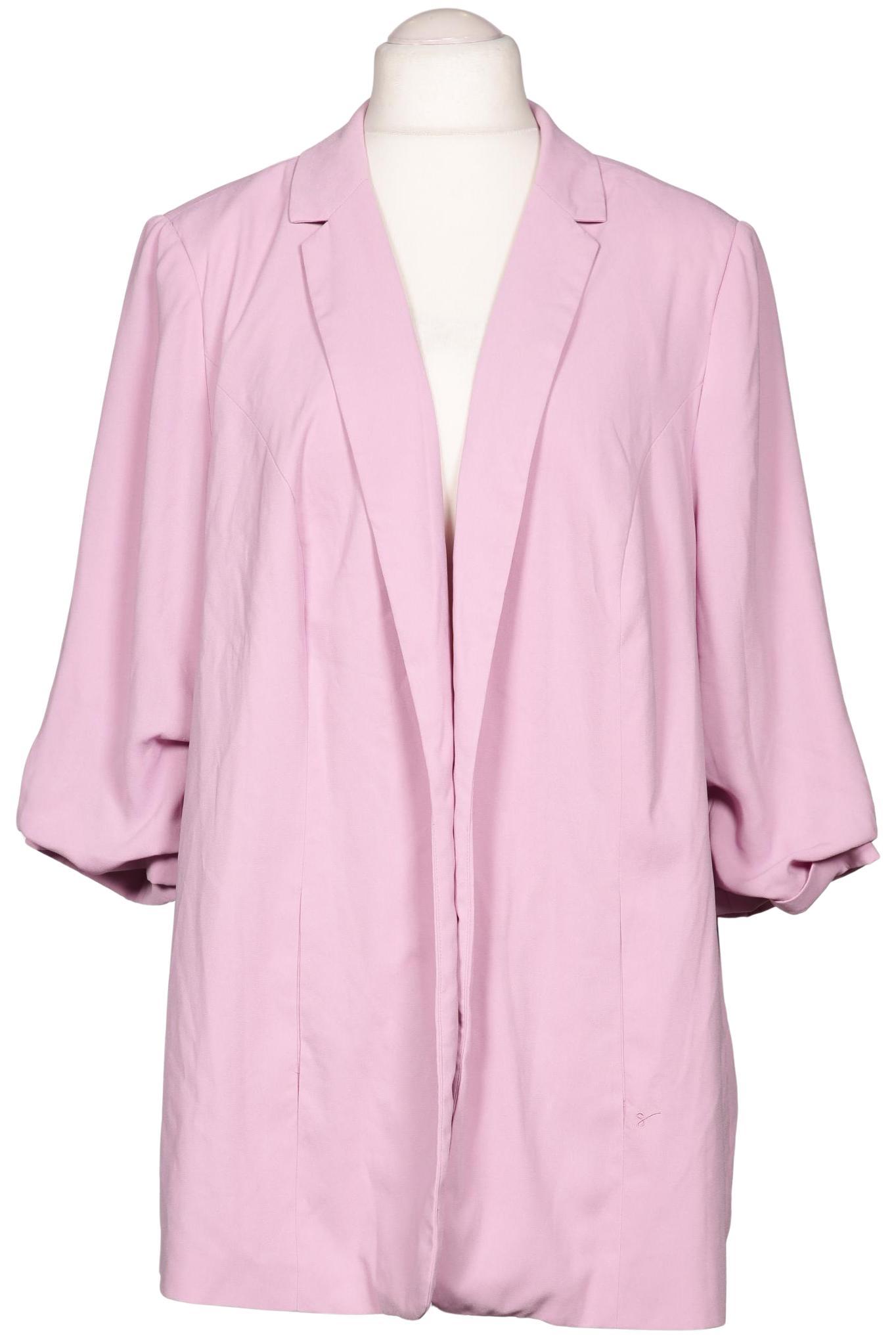 

sheego Damen Blazer, pink, Gr. 52