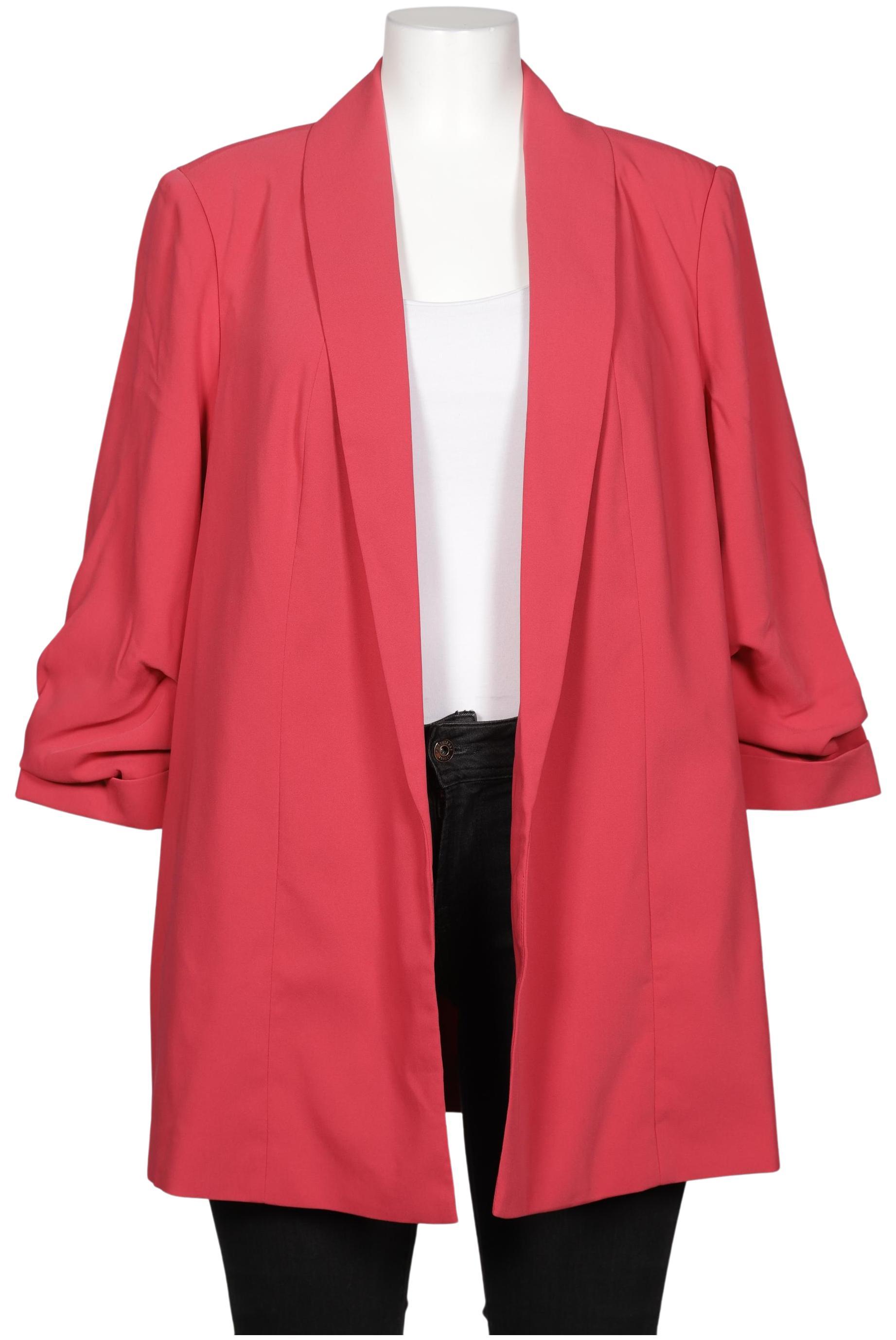

sheego Damen Blazer, pink, Gr. 46