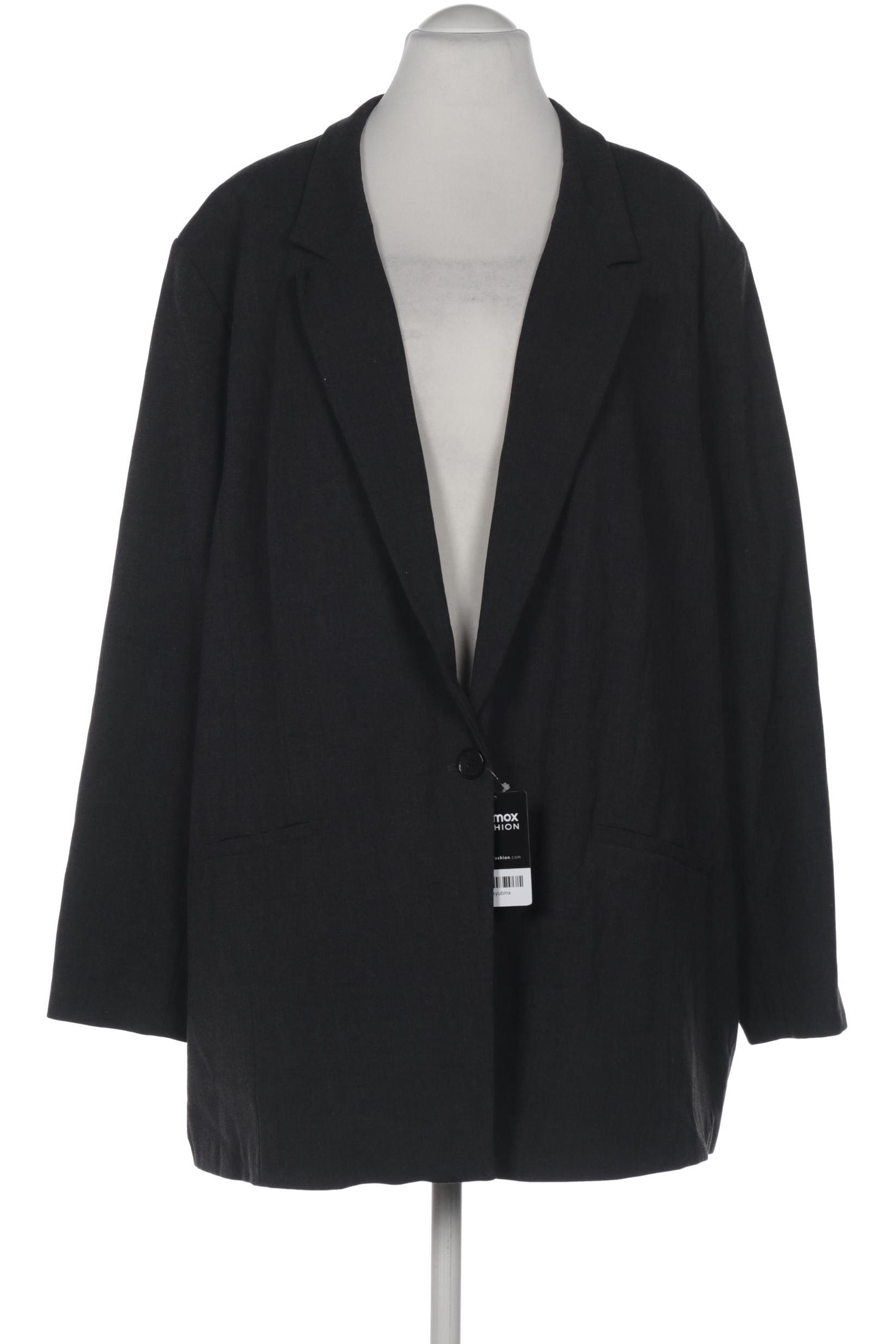 

sheego Damen Blazer, grau, Gr. 58
