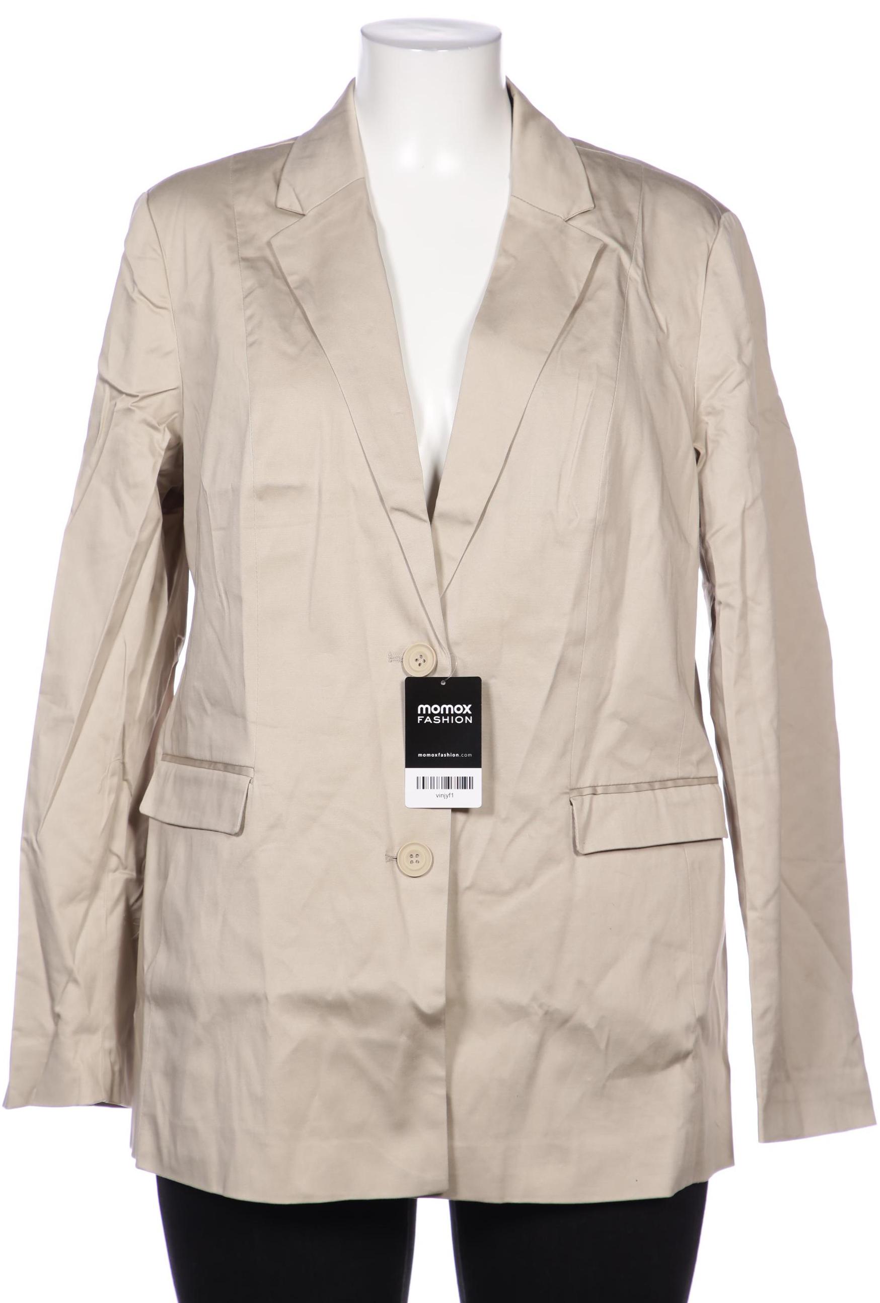 

sheego Damen Blazer, cremeweiß, Gr. 46