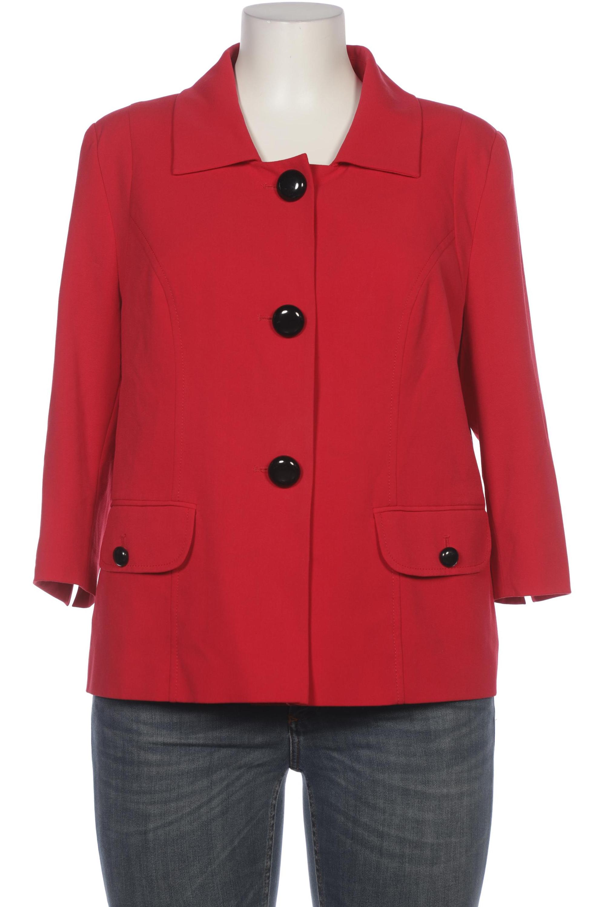 

sheego Damen Blazer, rot