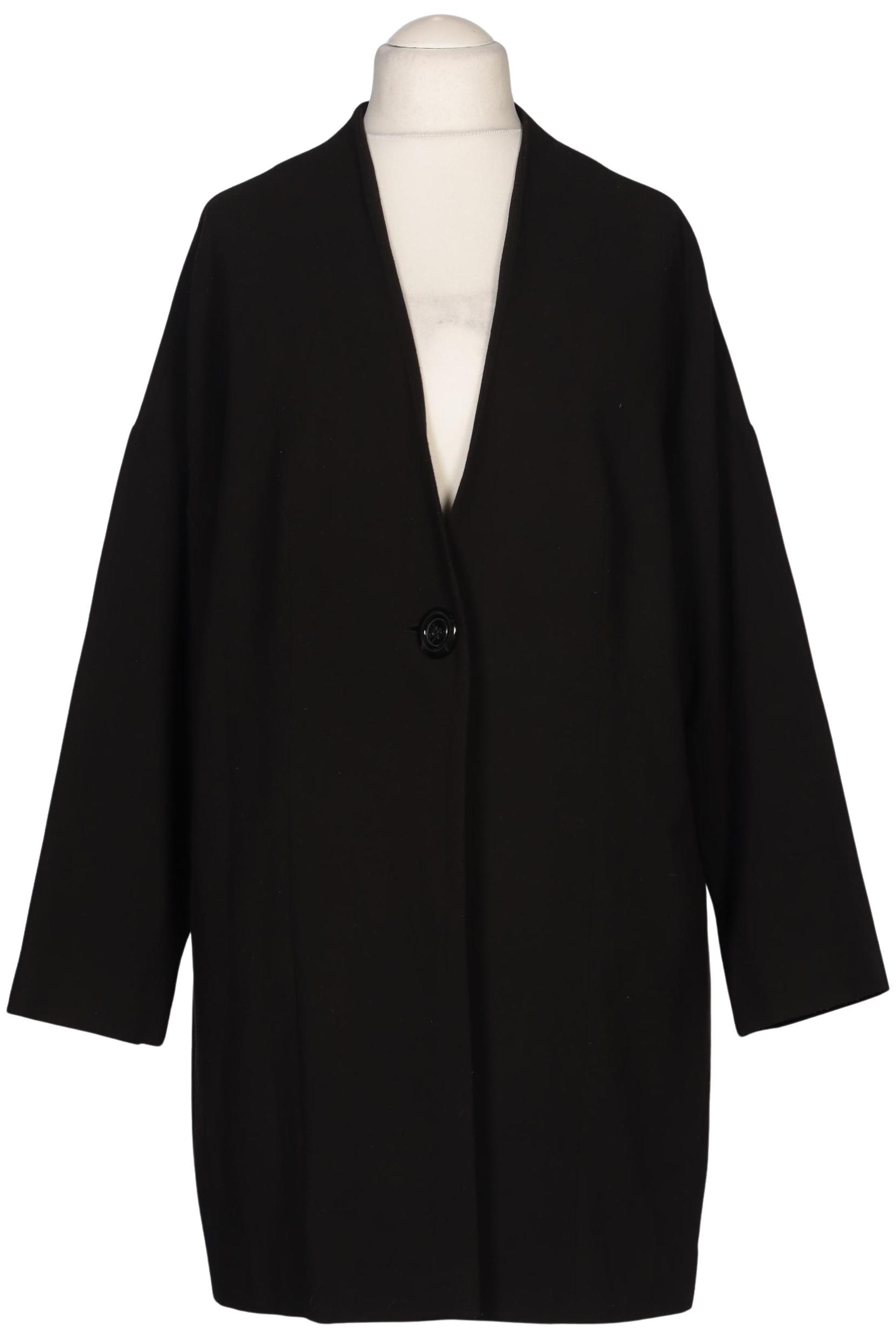 

sheego Damen Blazer, schwarz, Gr. 42