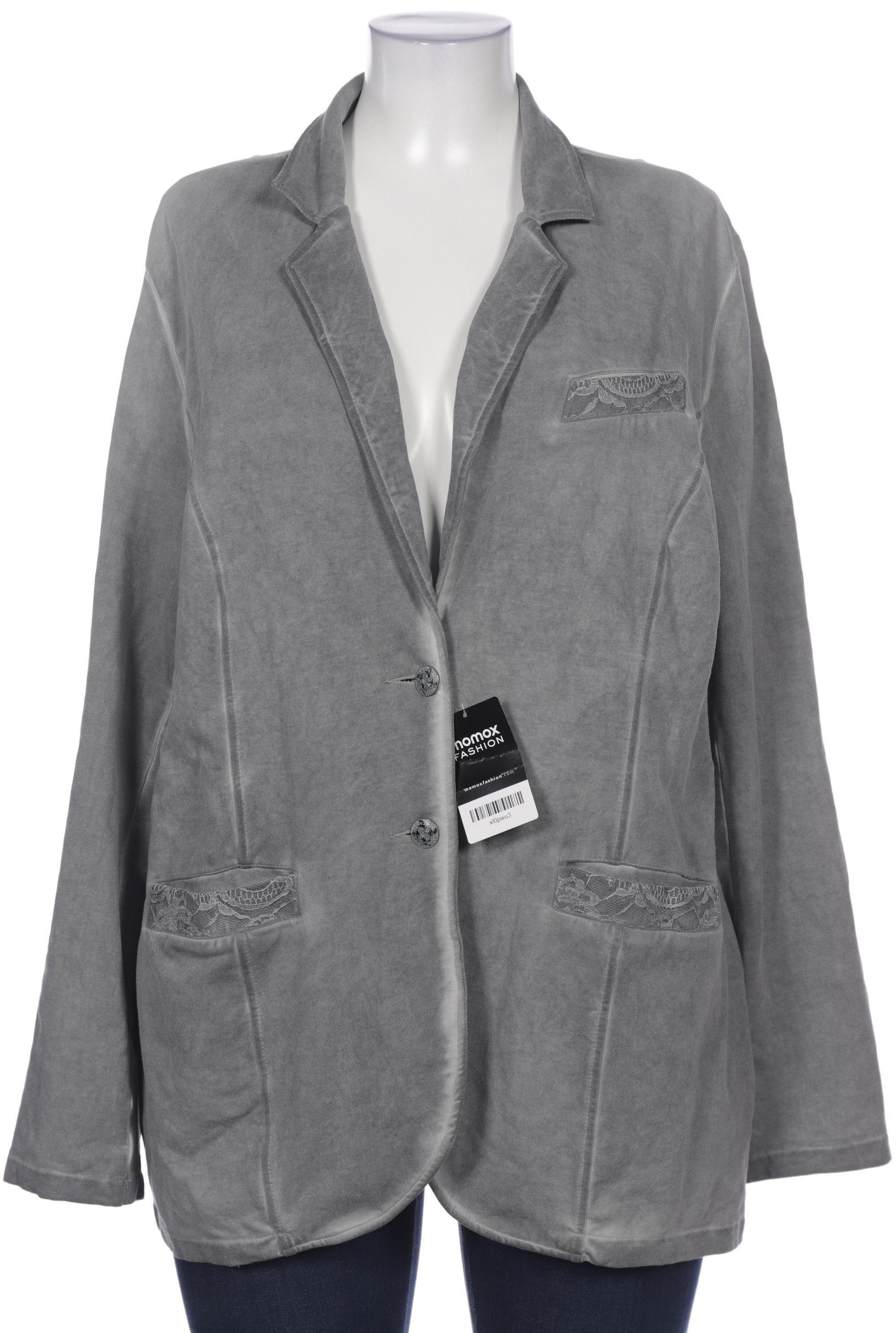 

sheego Damen Blazer, grau