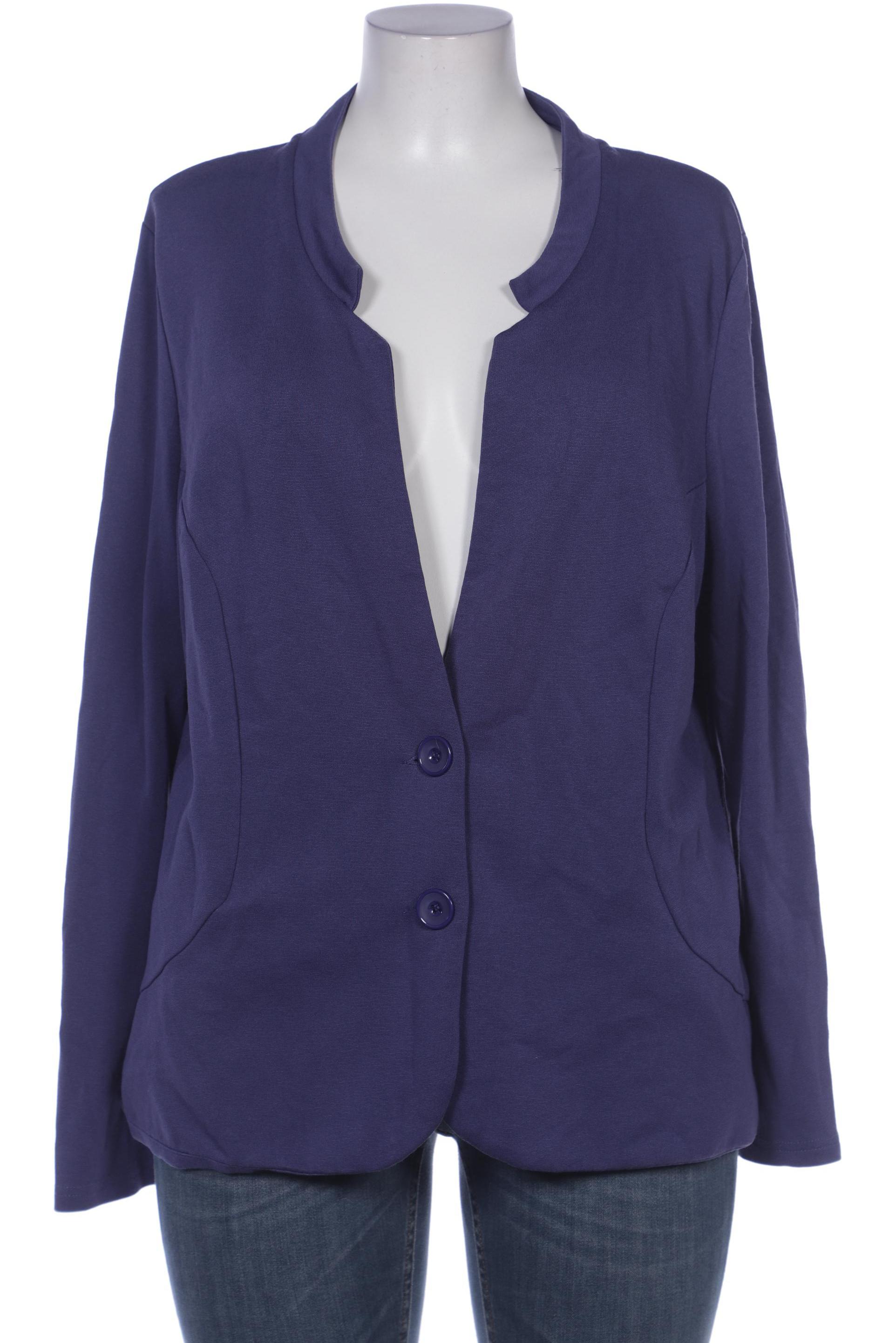

sheego Damen Blazer, flieder, Gr. 50