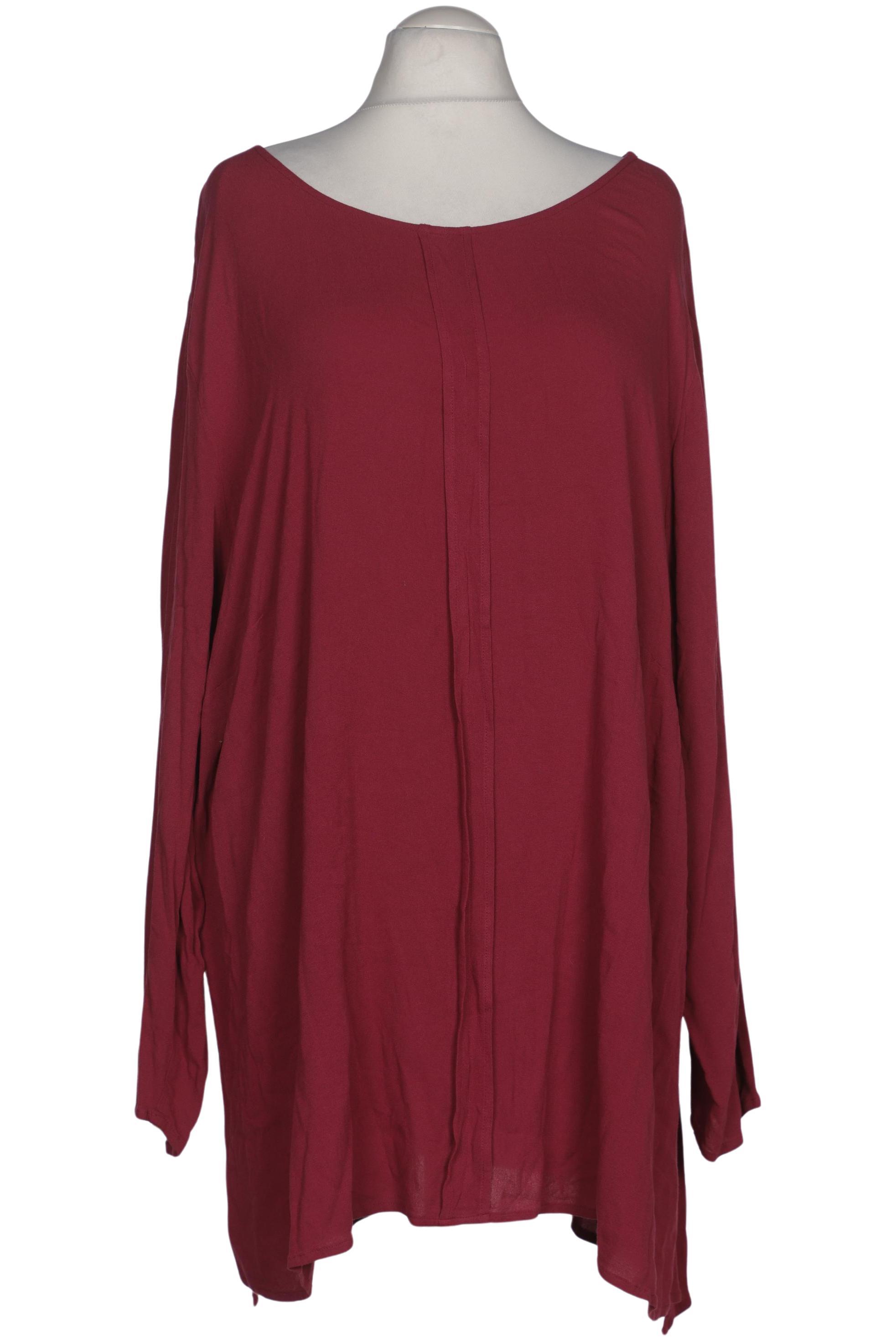 

sheego Damen Bluse, rot, Gr. 58