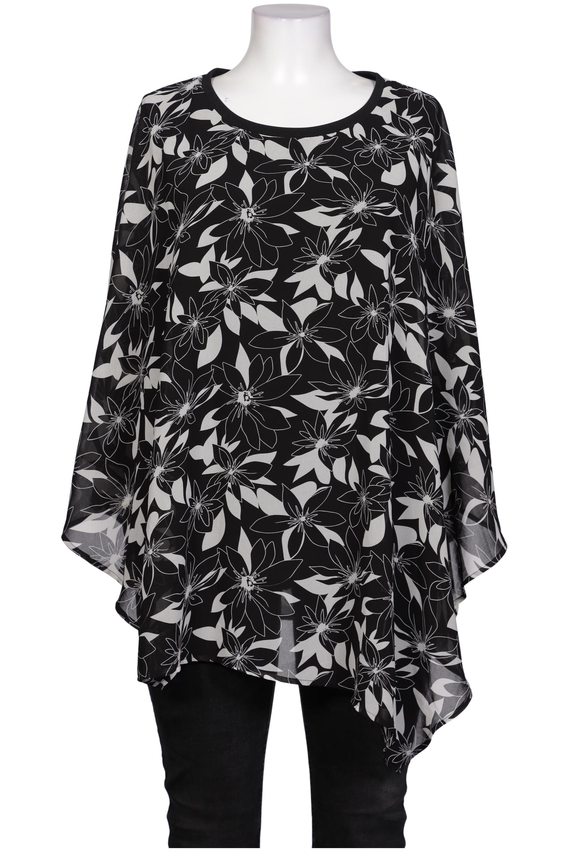 

sheego Damen Bluse, mehrfarbig, Gr. 48