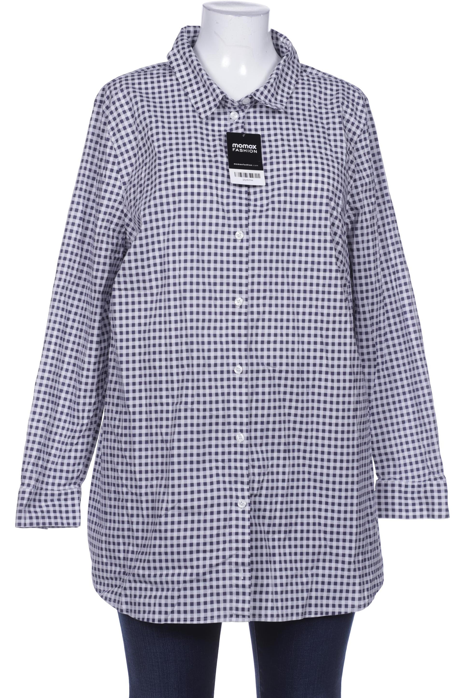 

sheego Damen Bluse, marineblau, Gr. 52