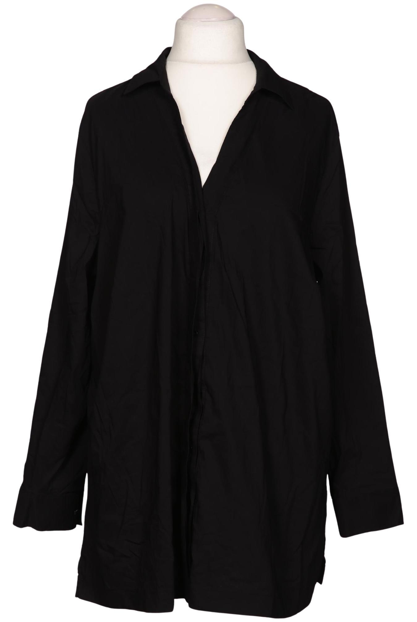 

sheego Damen Bluse, schwarz, Gr. 52