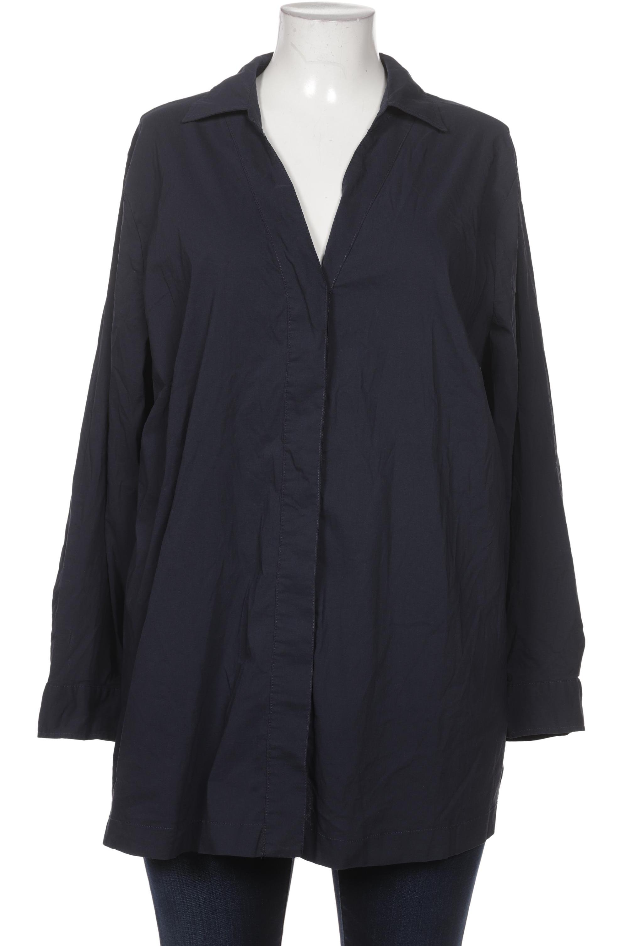 

sheego Damen Bluse, marineblau, Gr. 50