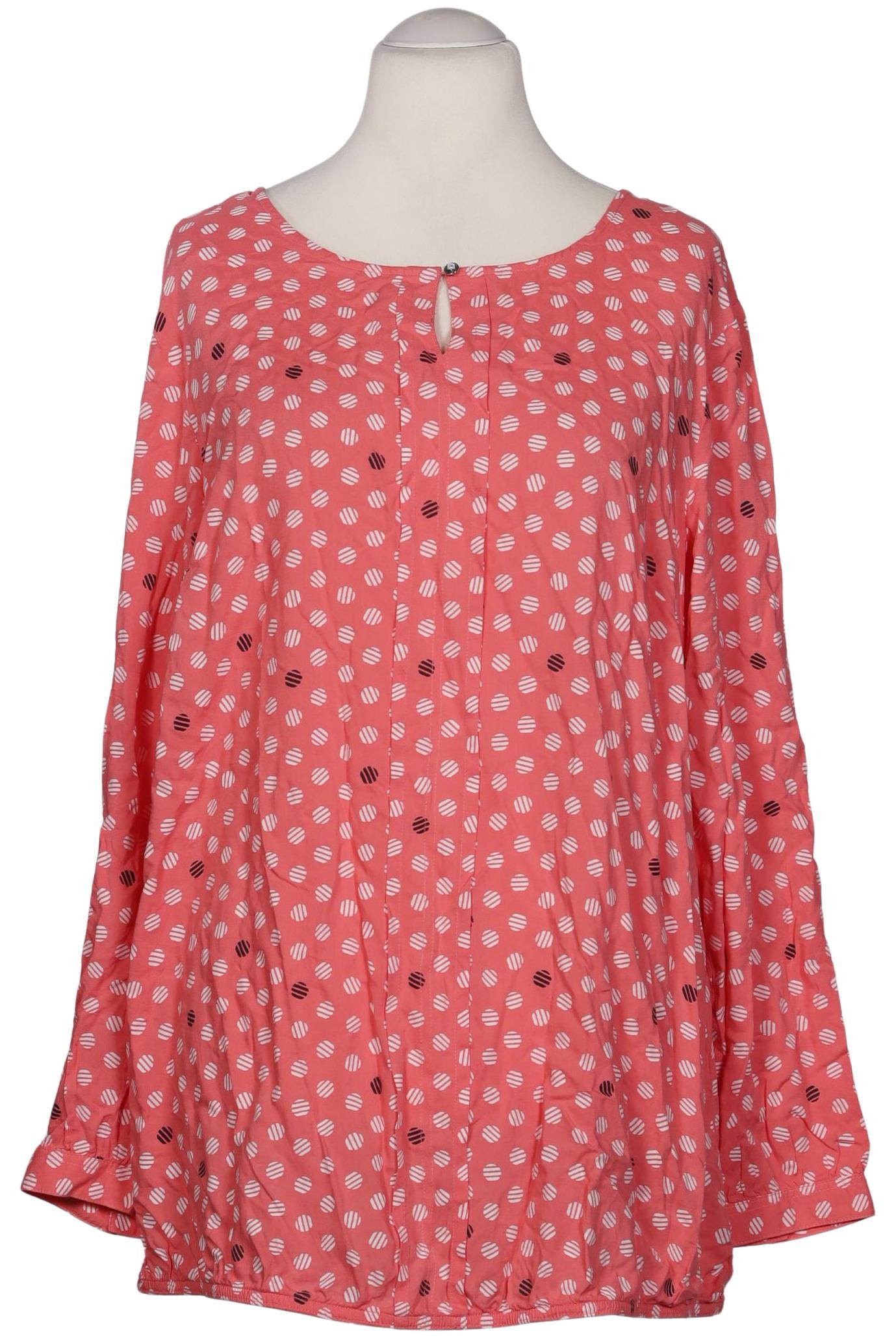 

sheego Damen Bluse, pink, Gr. 46