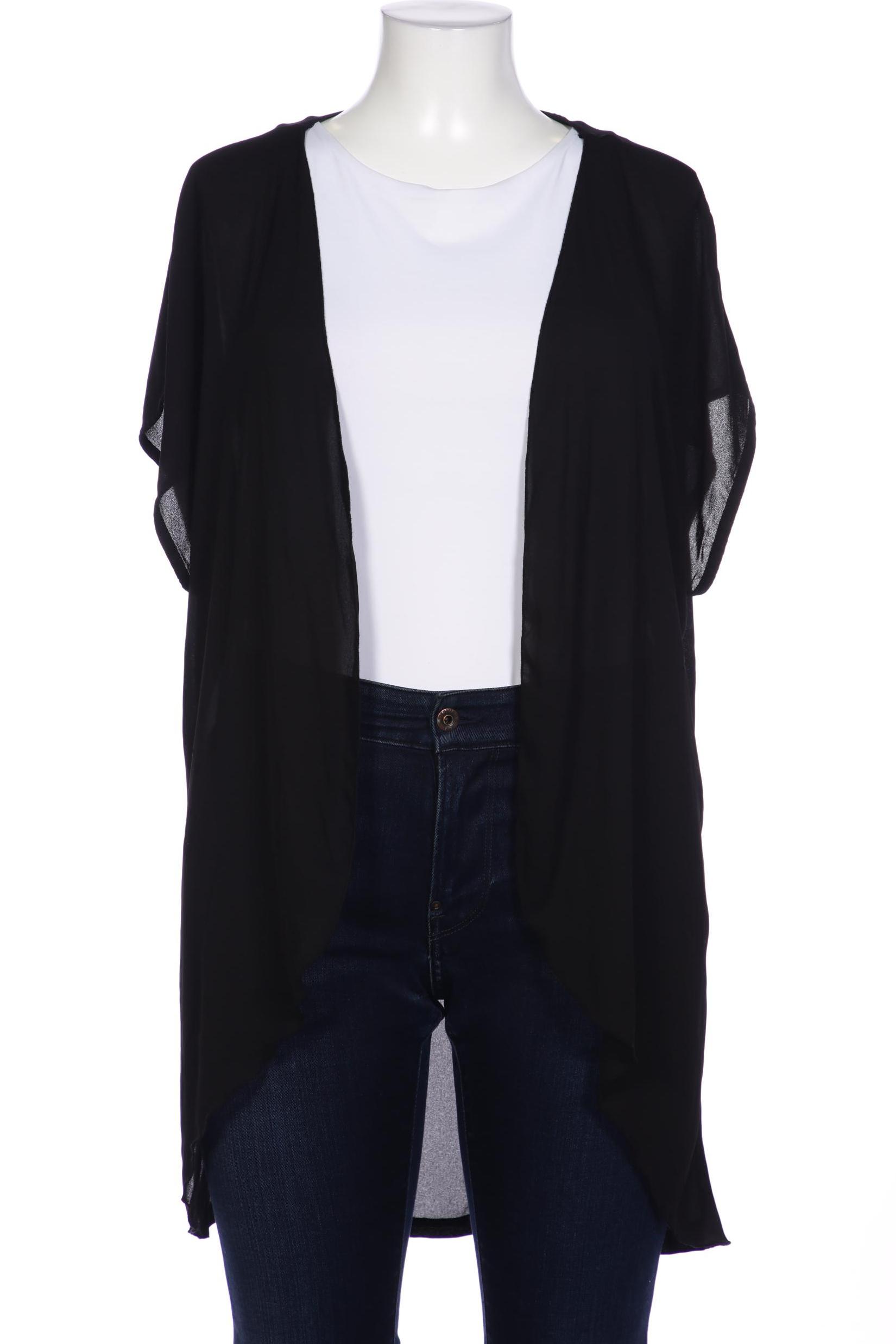 

sheego Damen Bluse, schwarz