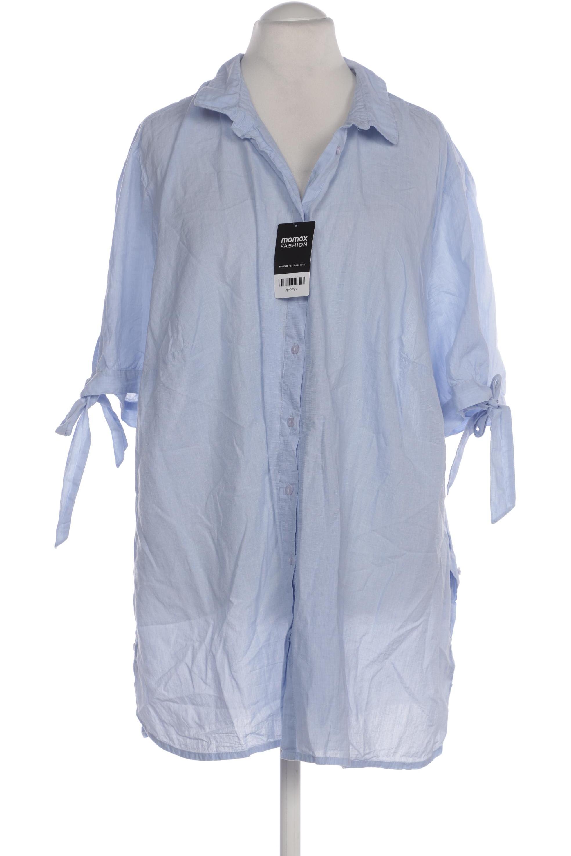 

sheego Damen Bluse, hellblau, Gr. 52