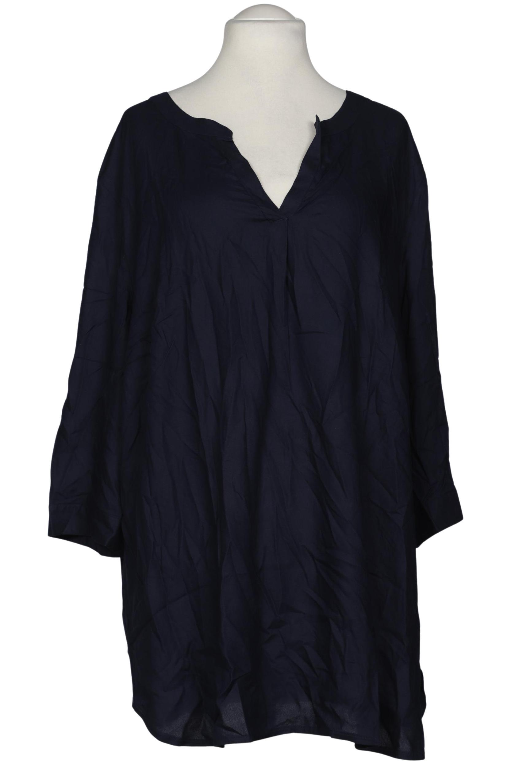 

sheego Damen Bluse, marineblau, Gr. 54