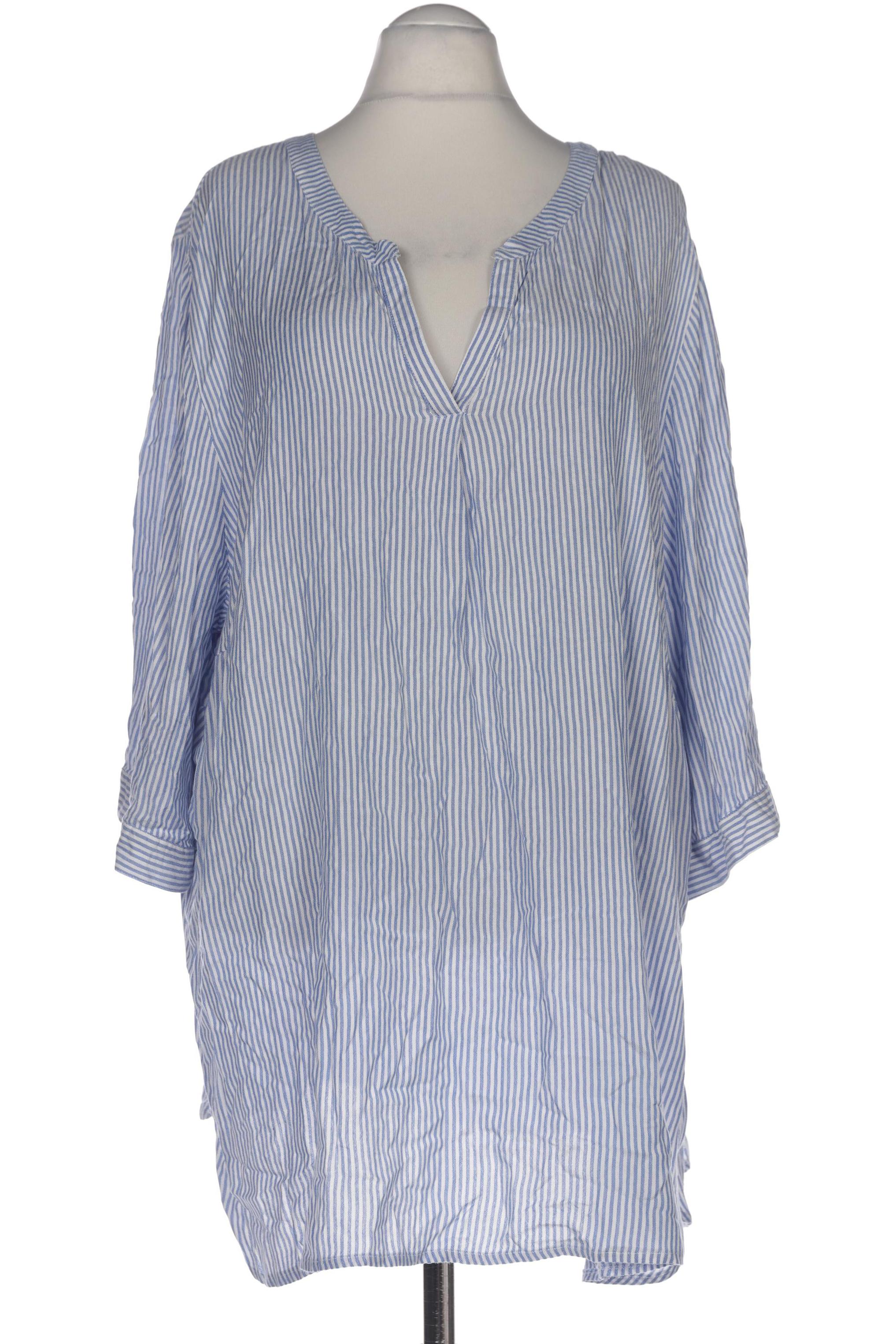 

sheego Damen Bluse, blau, Gr. 58