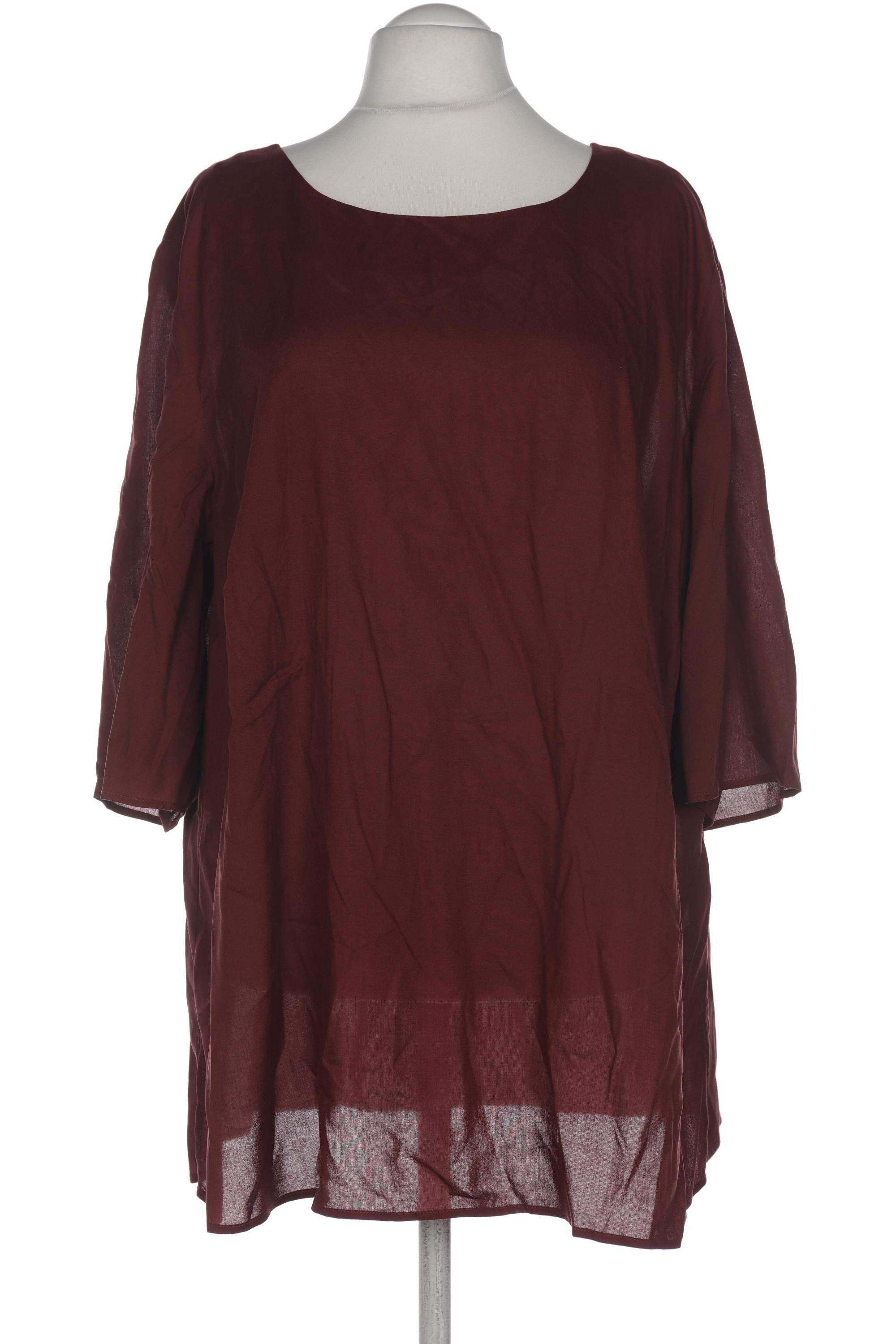 

sheego Damen Bluse, bordeaux