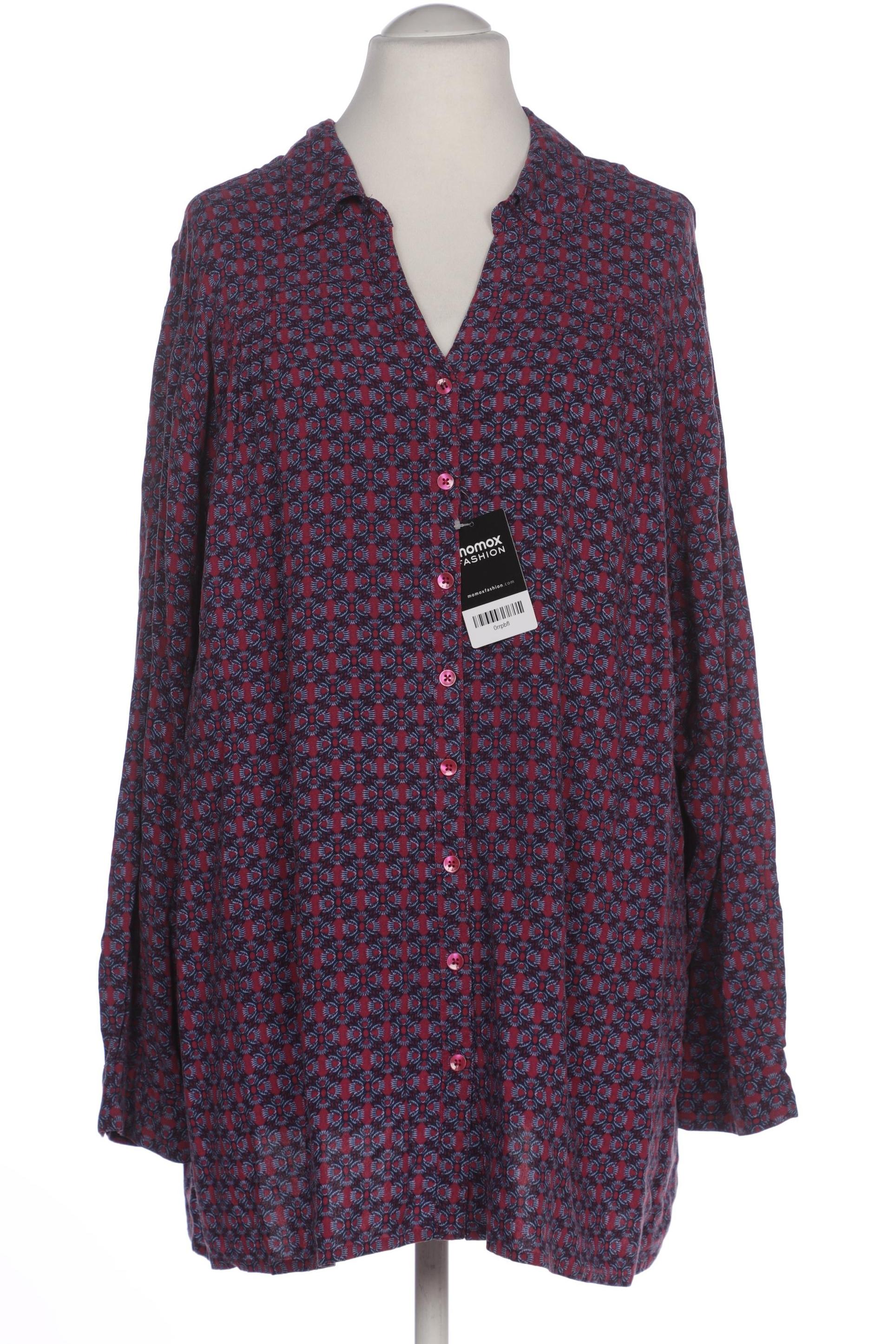 

sheego Damen Bluse, mehrfarbig, Gr. 58