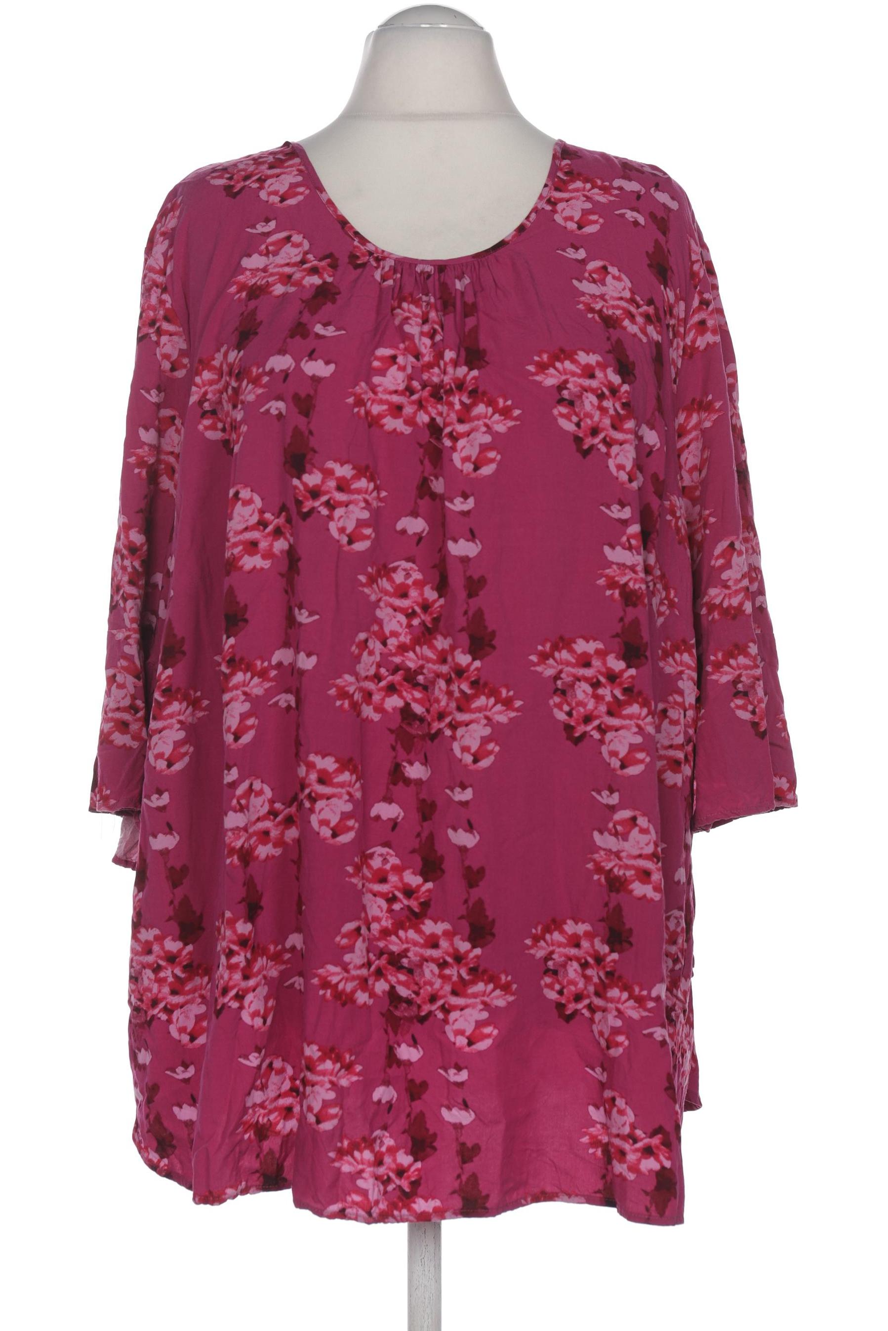 

sheego Damen Bluse, pink, Gr. 58