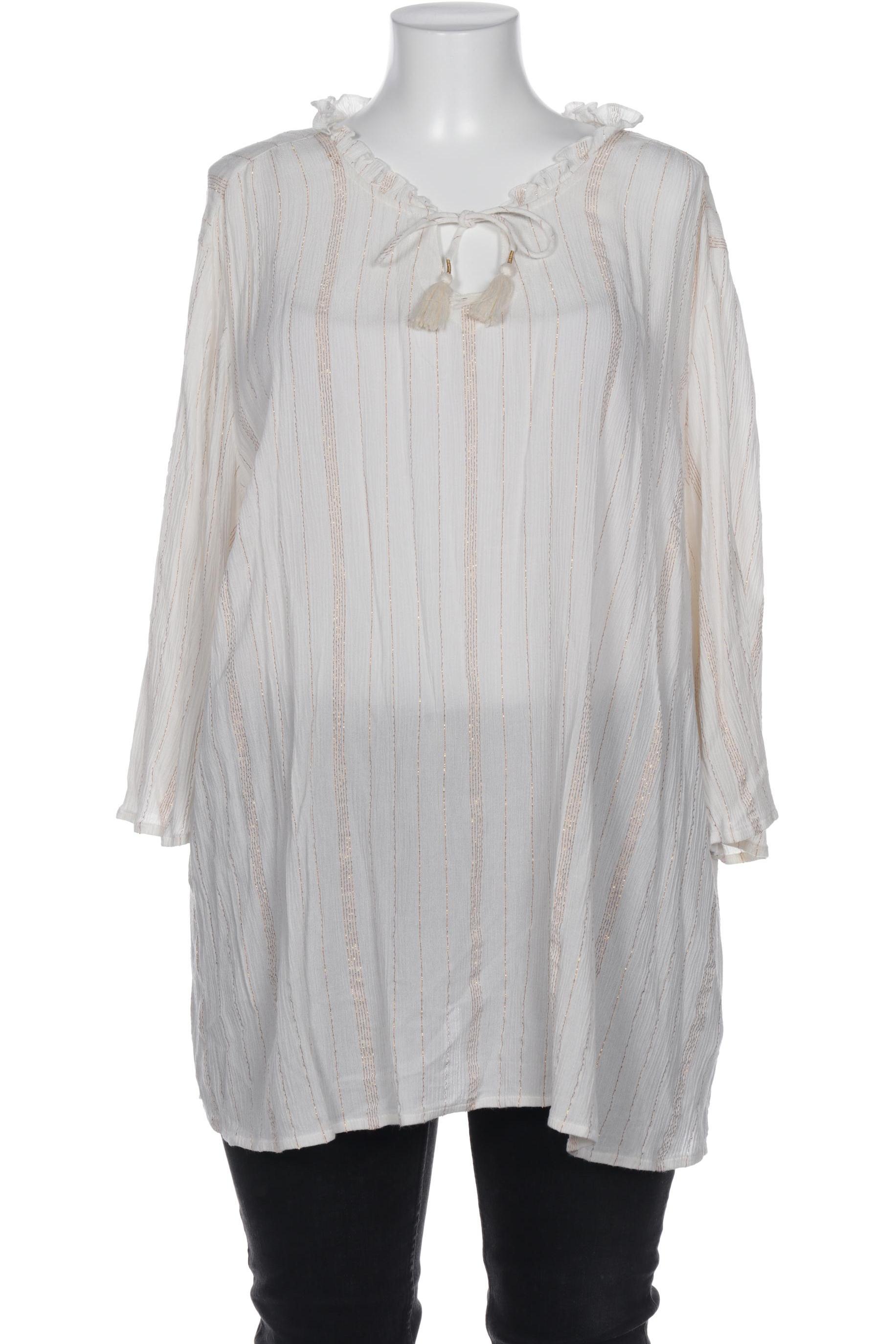 

sheego Damen Bluse, cremeweiß, Gr. 50