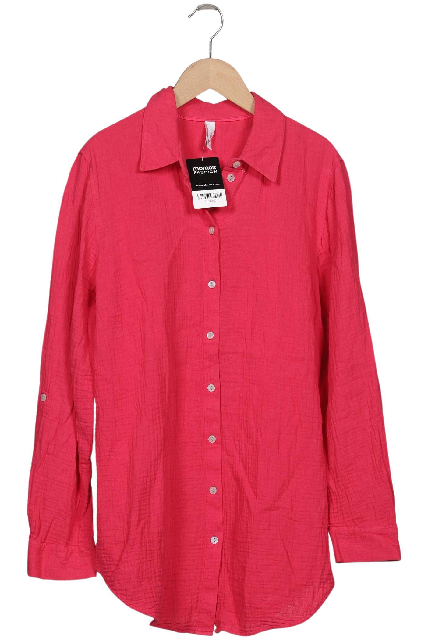 

sheego Damen Bluse, rot, Gr. 42