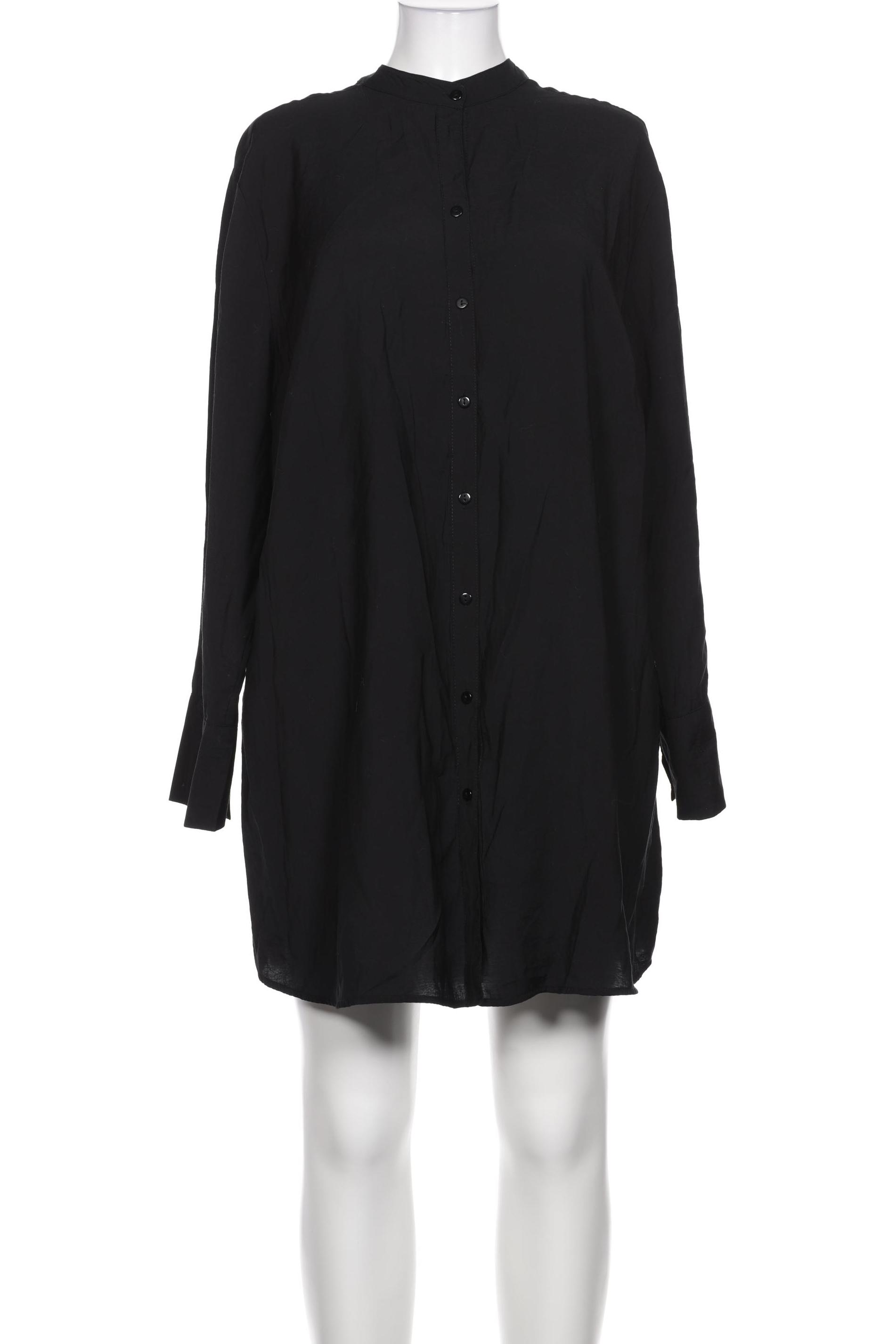 

sheego Damen Bluse, schwarz, Gr. 52
