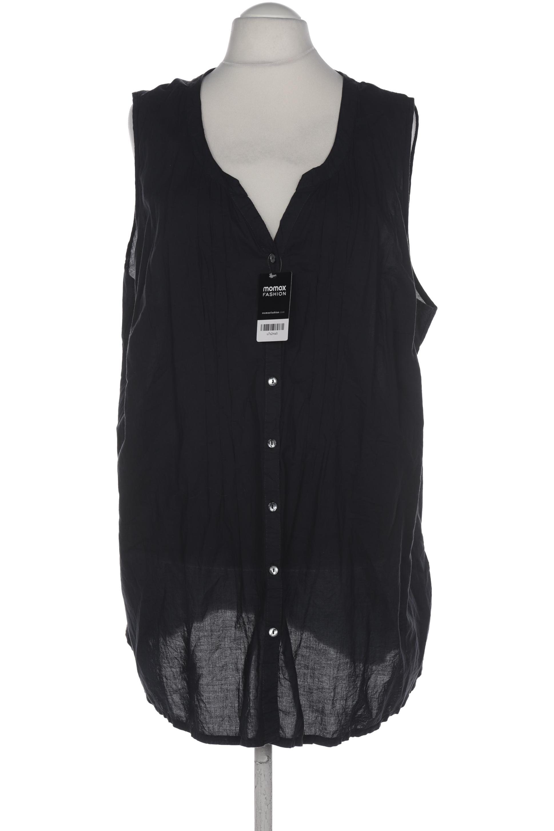 

sheego Damen Bluse, marineblau