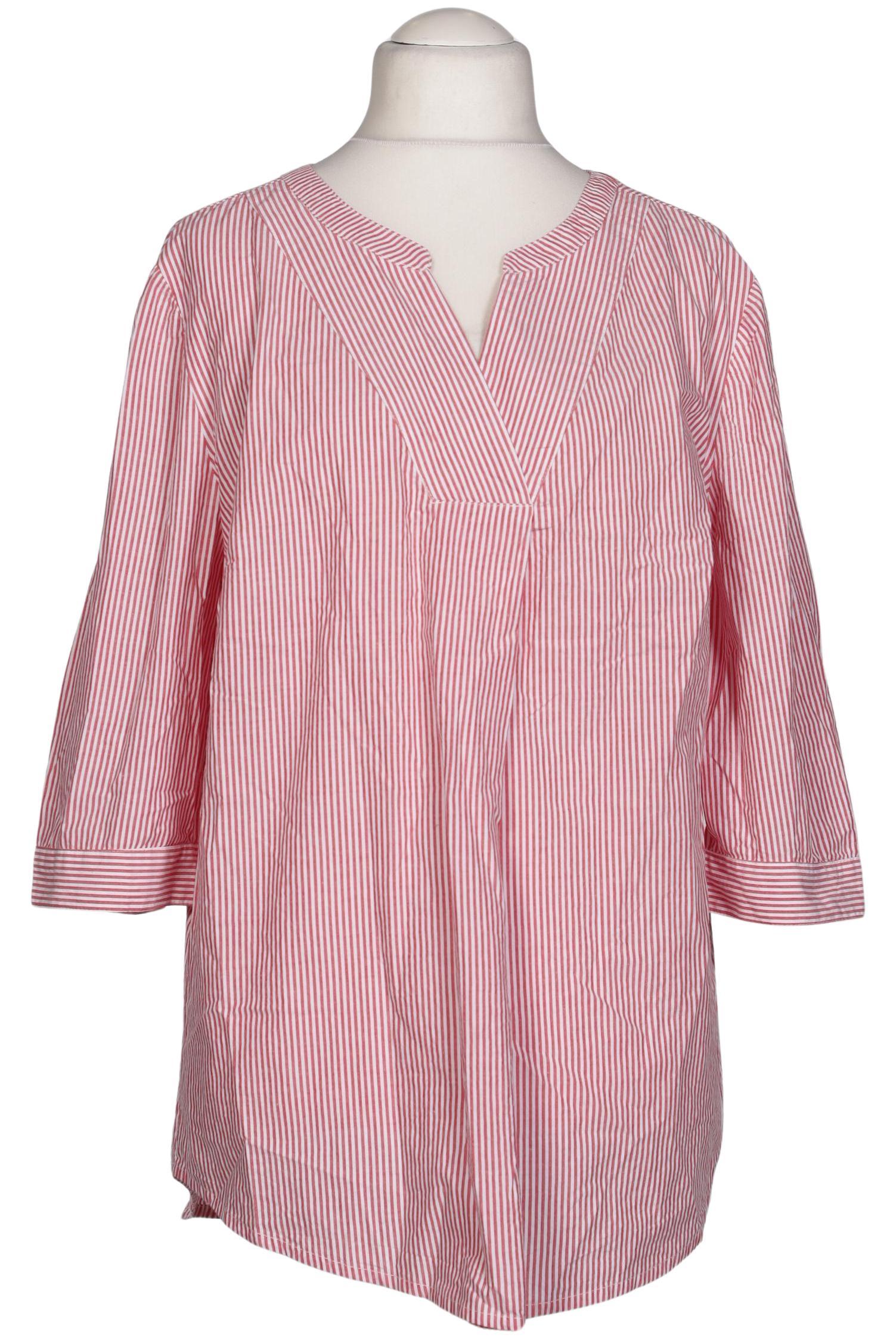 

sheego Damen Bluse, pink, Gr. 44