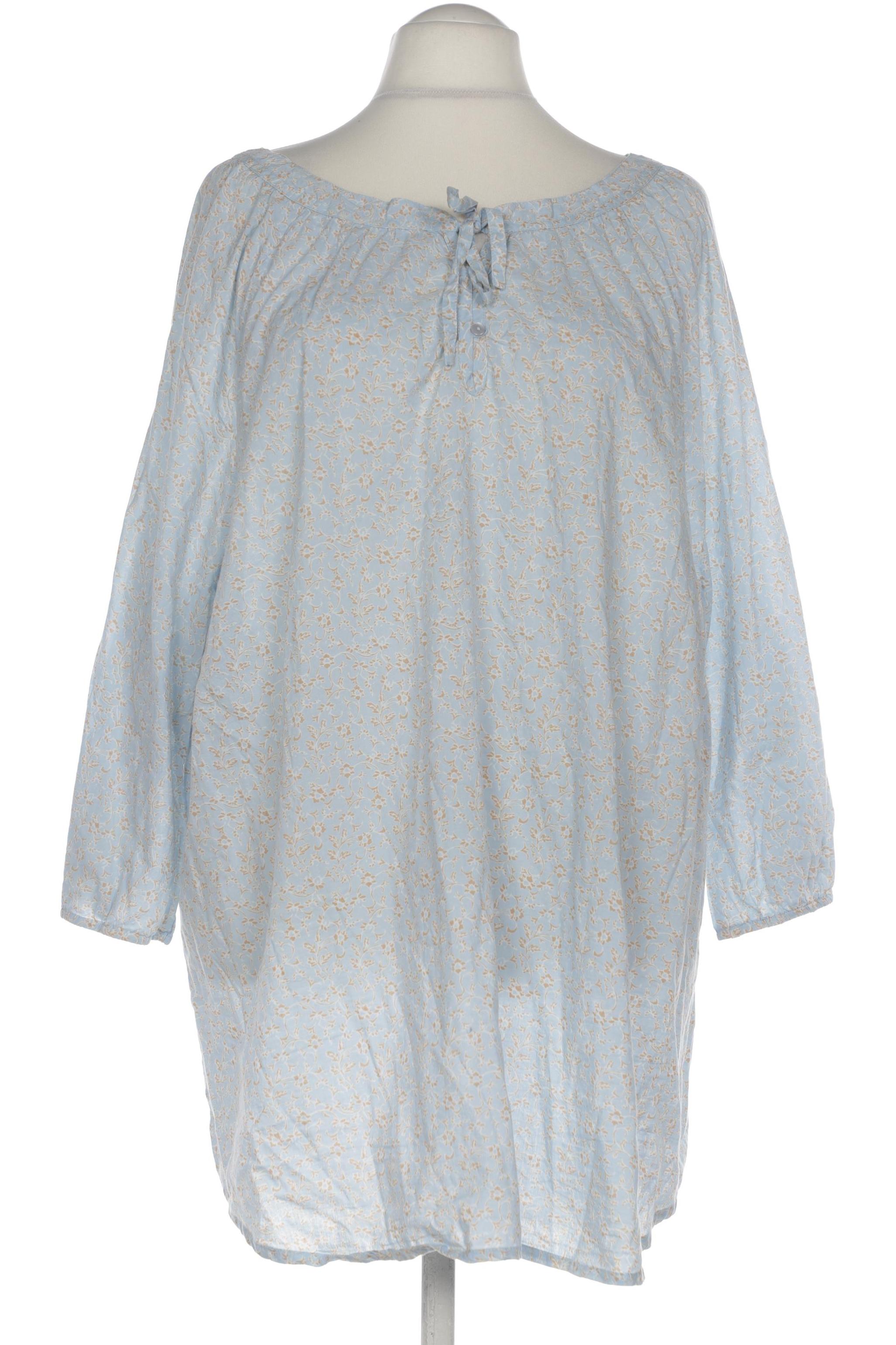 

sheego Damen Bluse, hellblau, Gr. 58