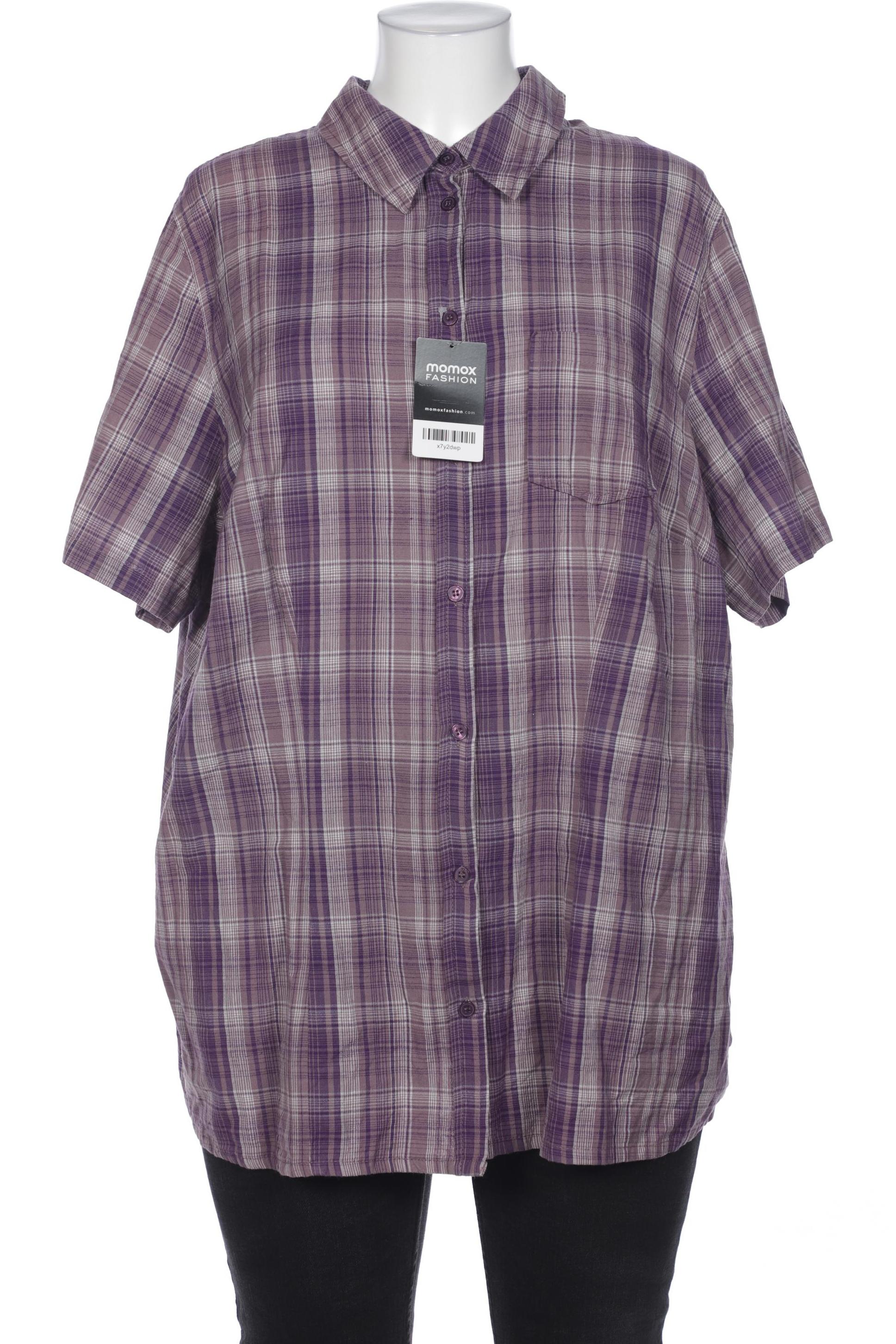 

sheego Damen Bluse, flieder