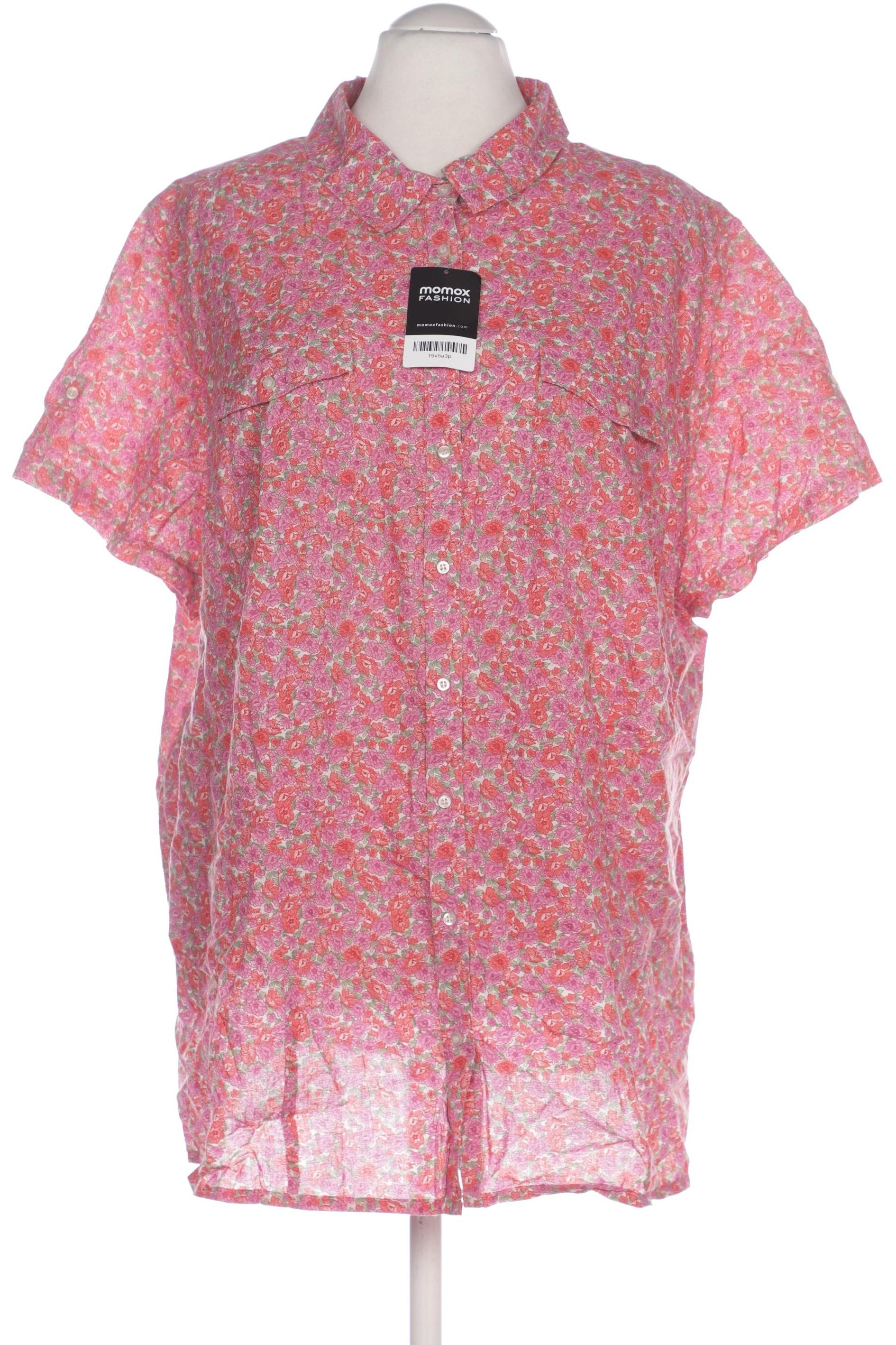 

sheego Damen Bluse, pink, Gr. 54