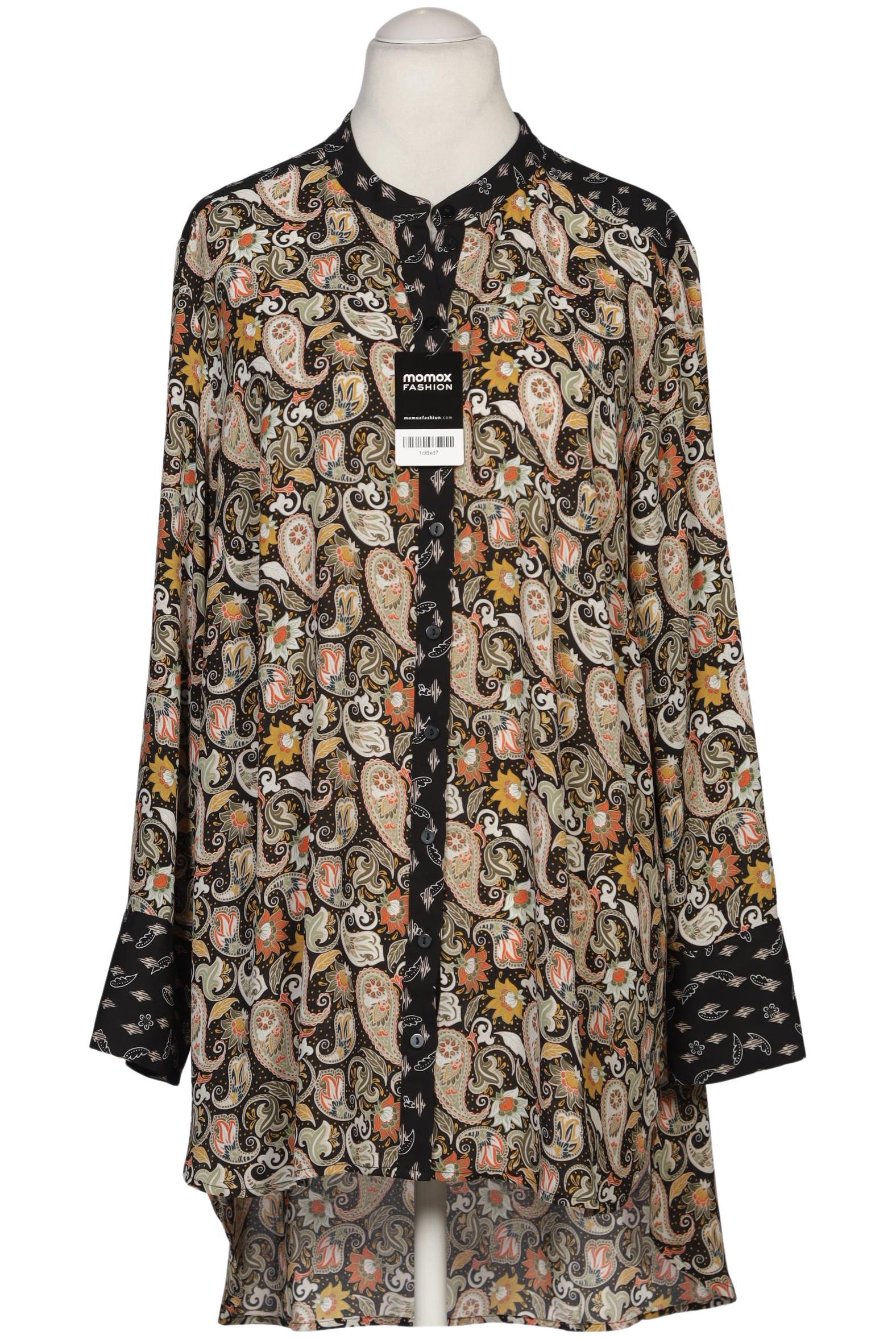 

sheego Damen Bluse, mehrfarbig, Gr. 48