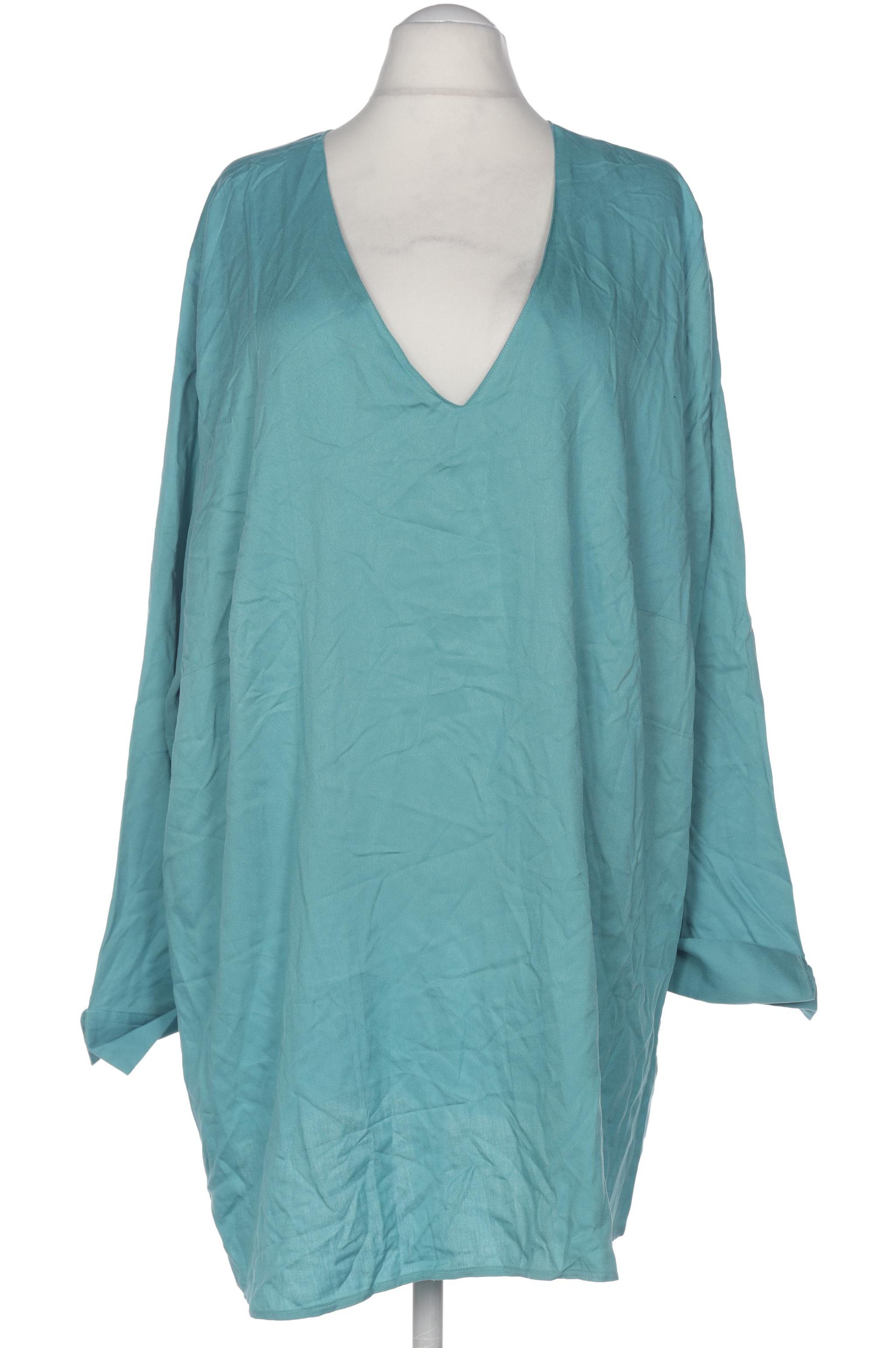 

sheego Damen Bluse, türkis