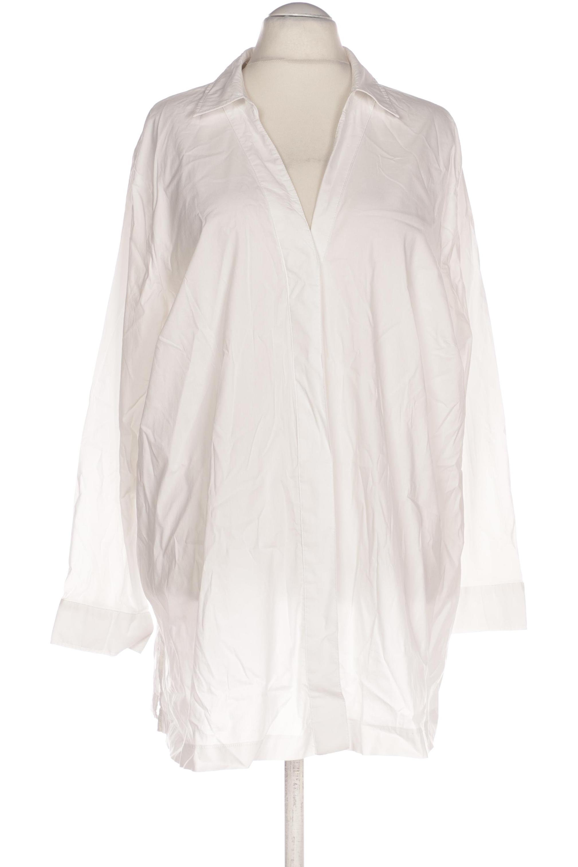 

sheego Damen Bluse, weiß