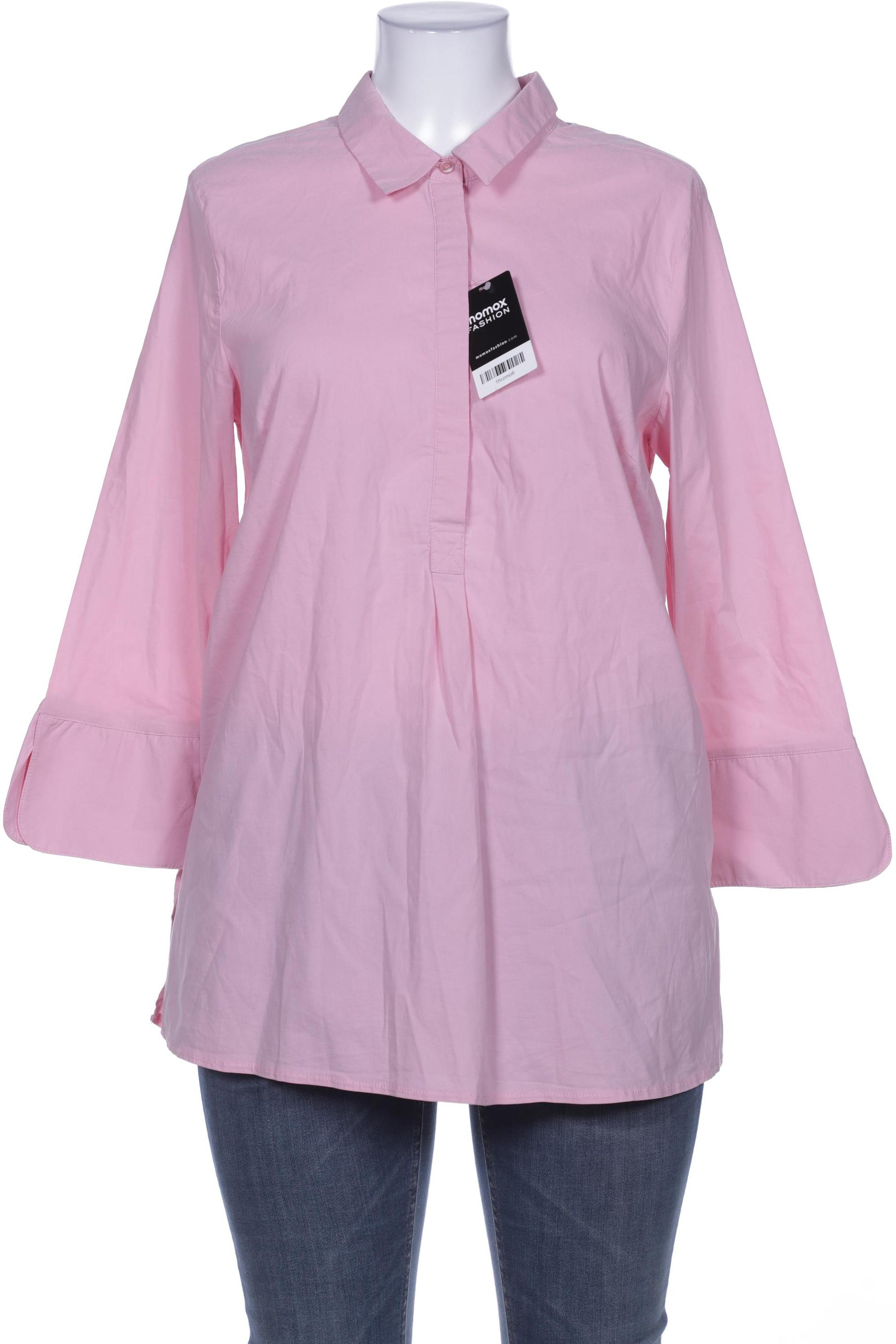 

sheego Damen Bluse, pink