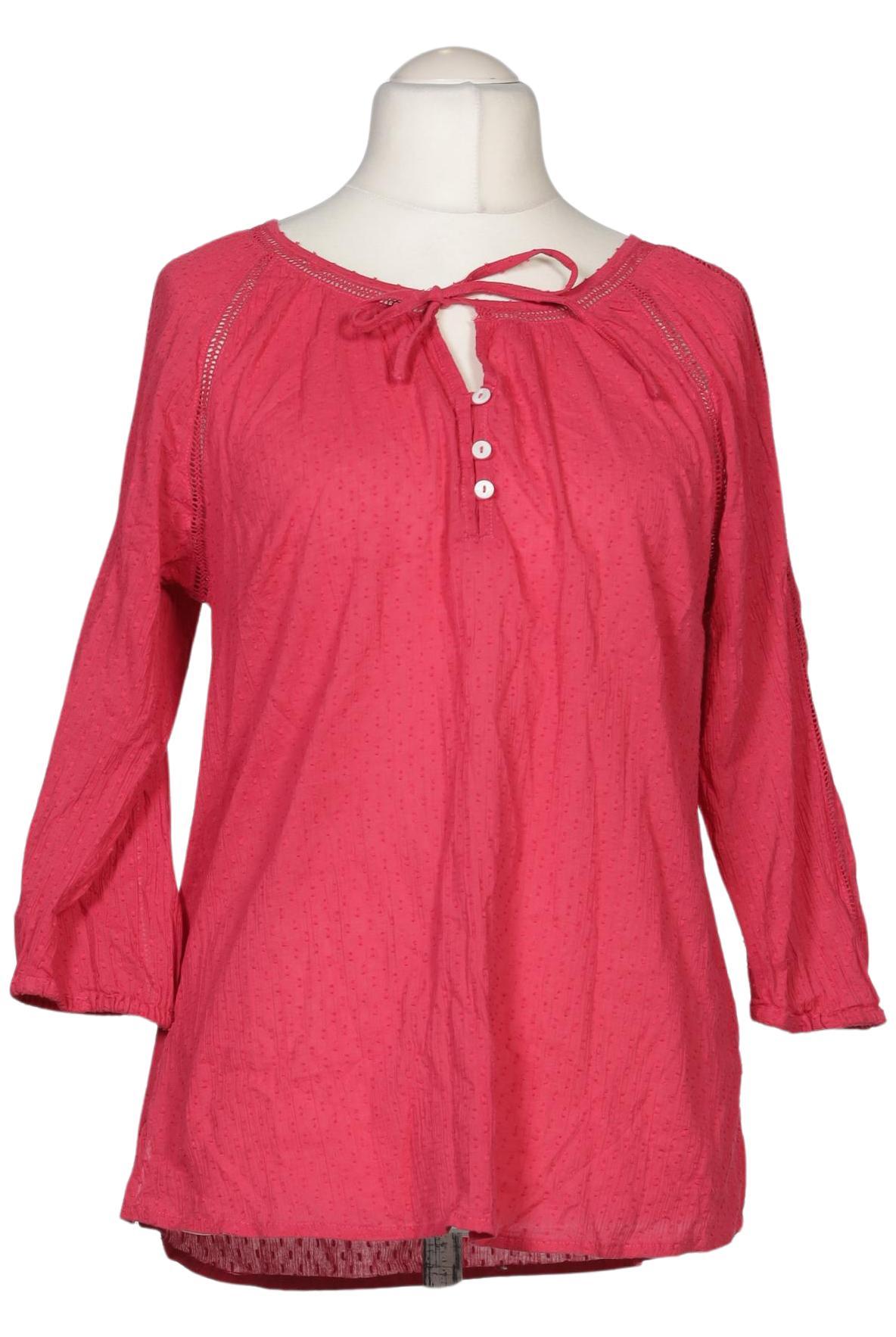 

sheego Damen Bluse, pink, Gr. 42