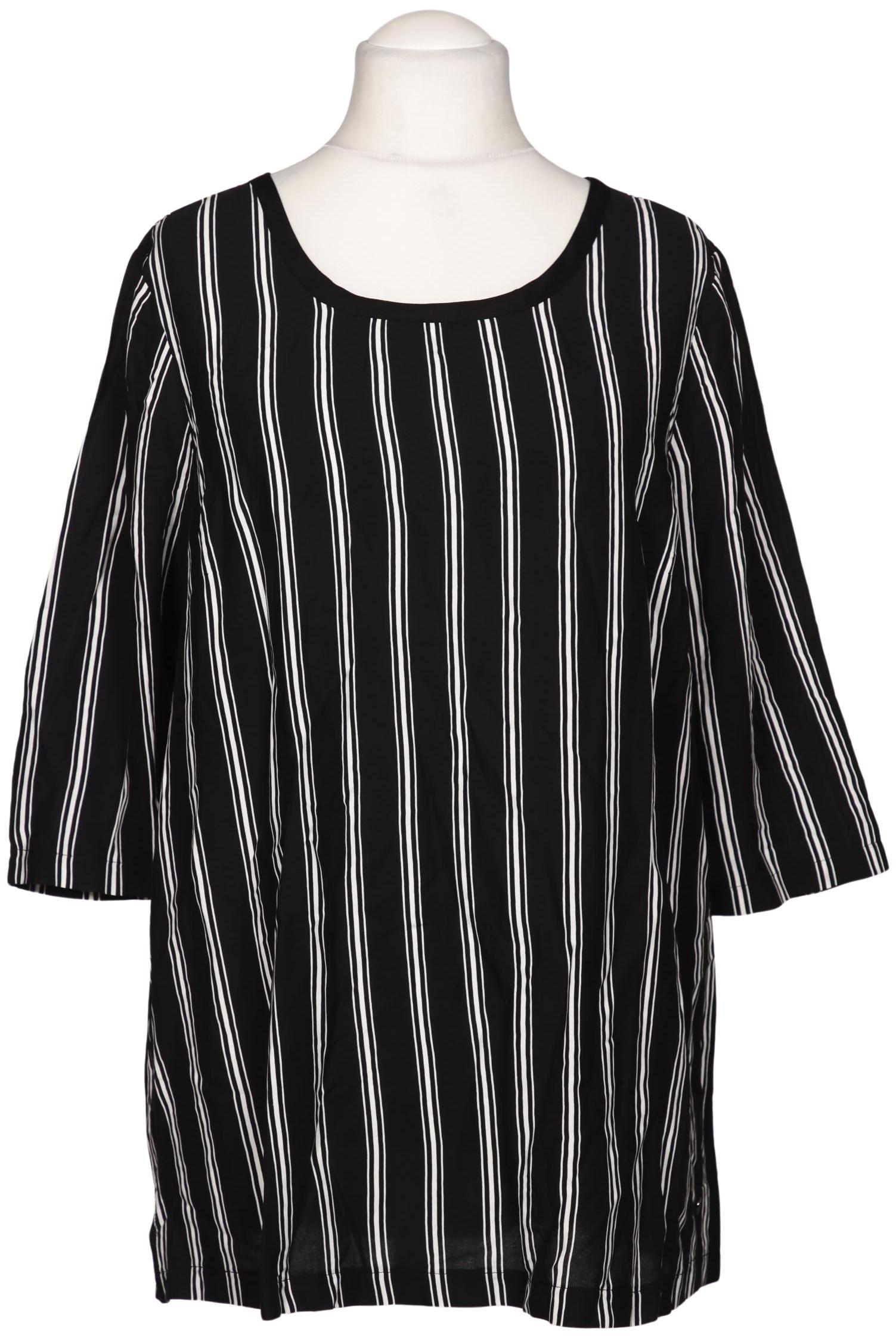 

sheego Damen Bluse, mehrfarbig, Gr. 42