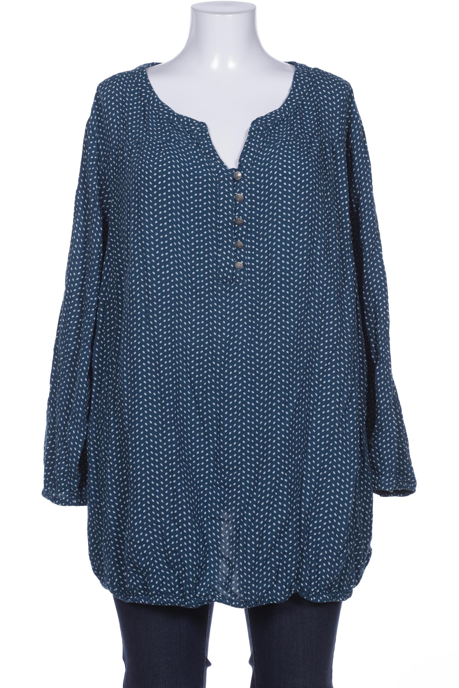 

sheego Damen Bluse, türkis, Gr. 48