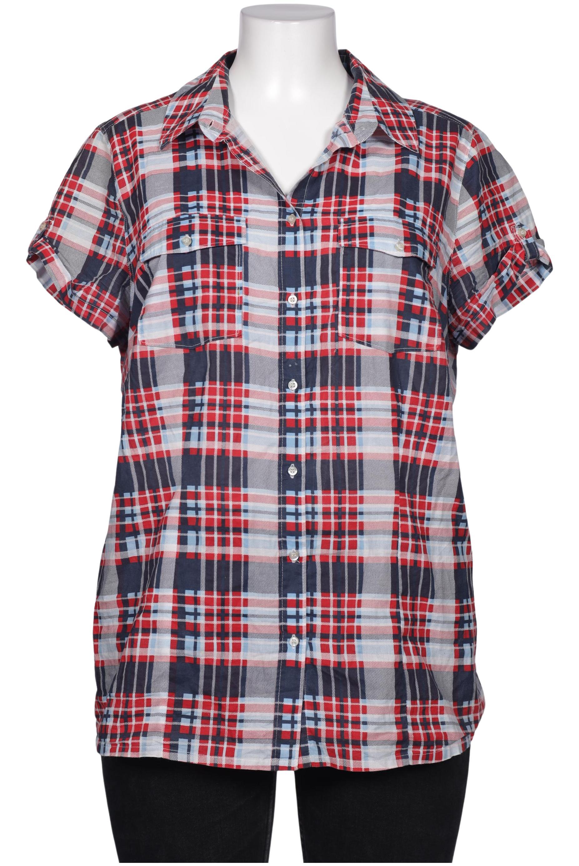 

sheego Damen Bluse, rot, Gr. 44