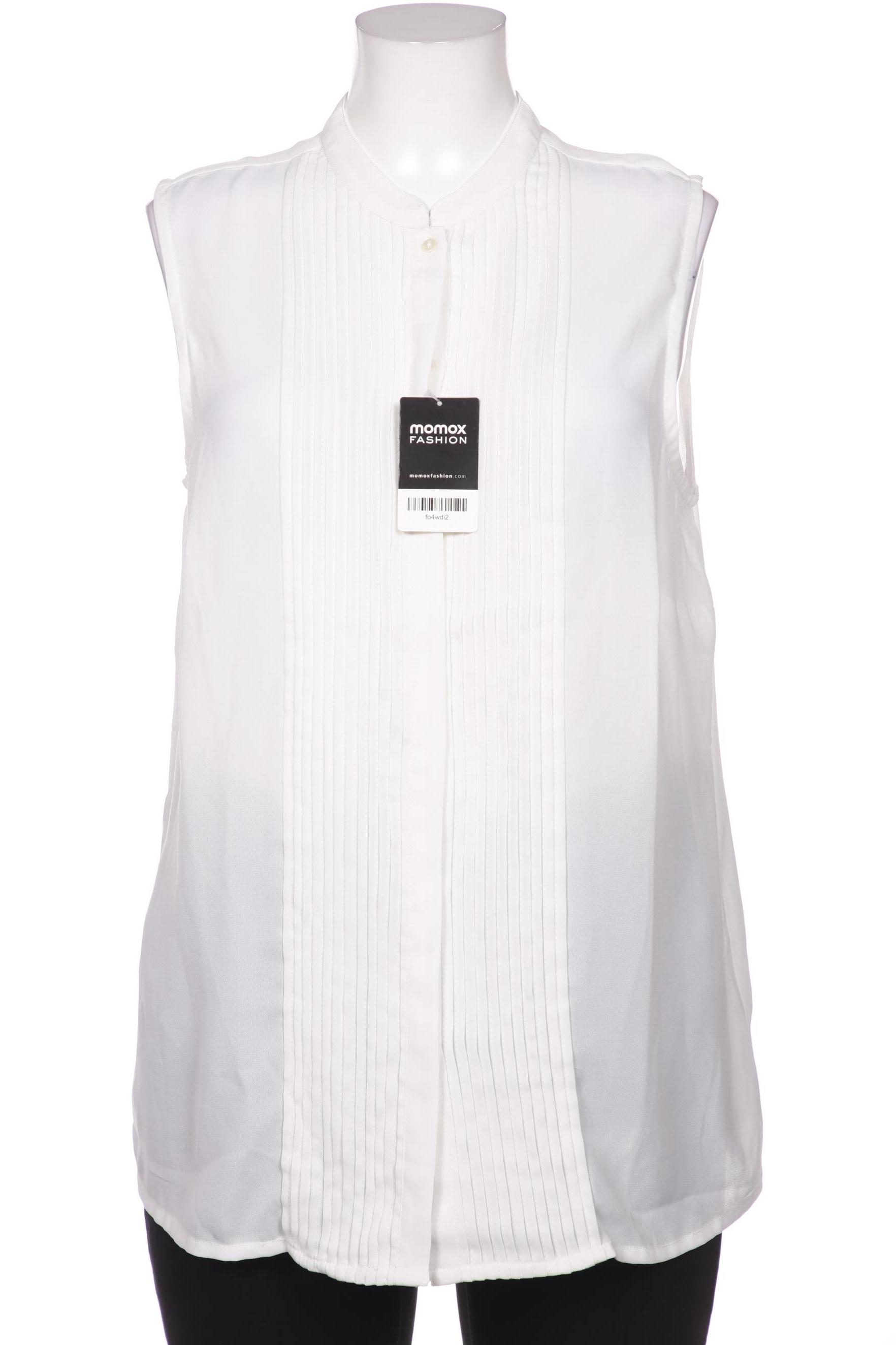 

sheego Damen Bluse, weiß, Gr. 46