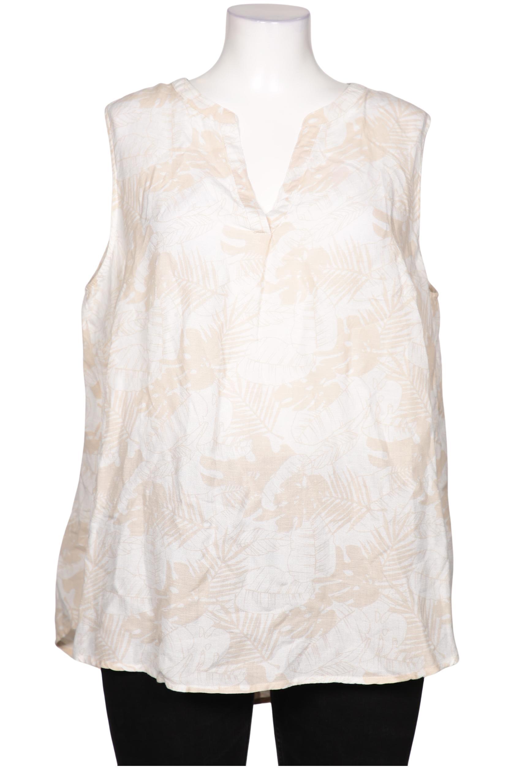 

sheego Damen Bluse, beige, Gr. 50