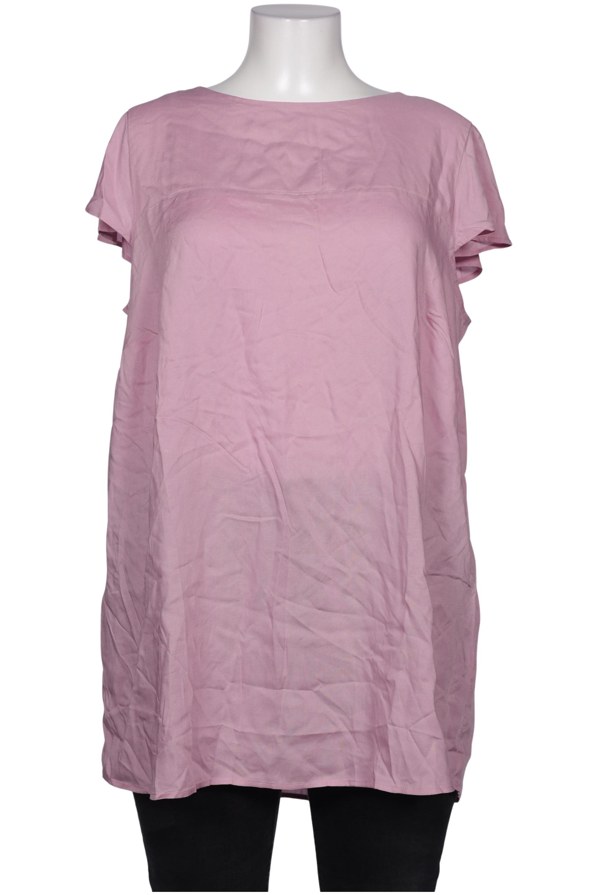 

sheego Damen Bluse, pink, Gr. 48