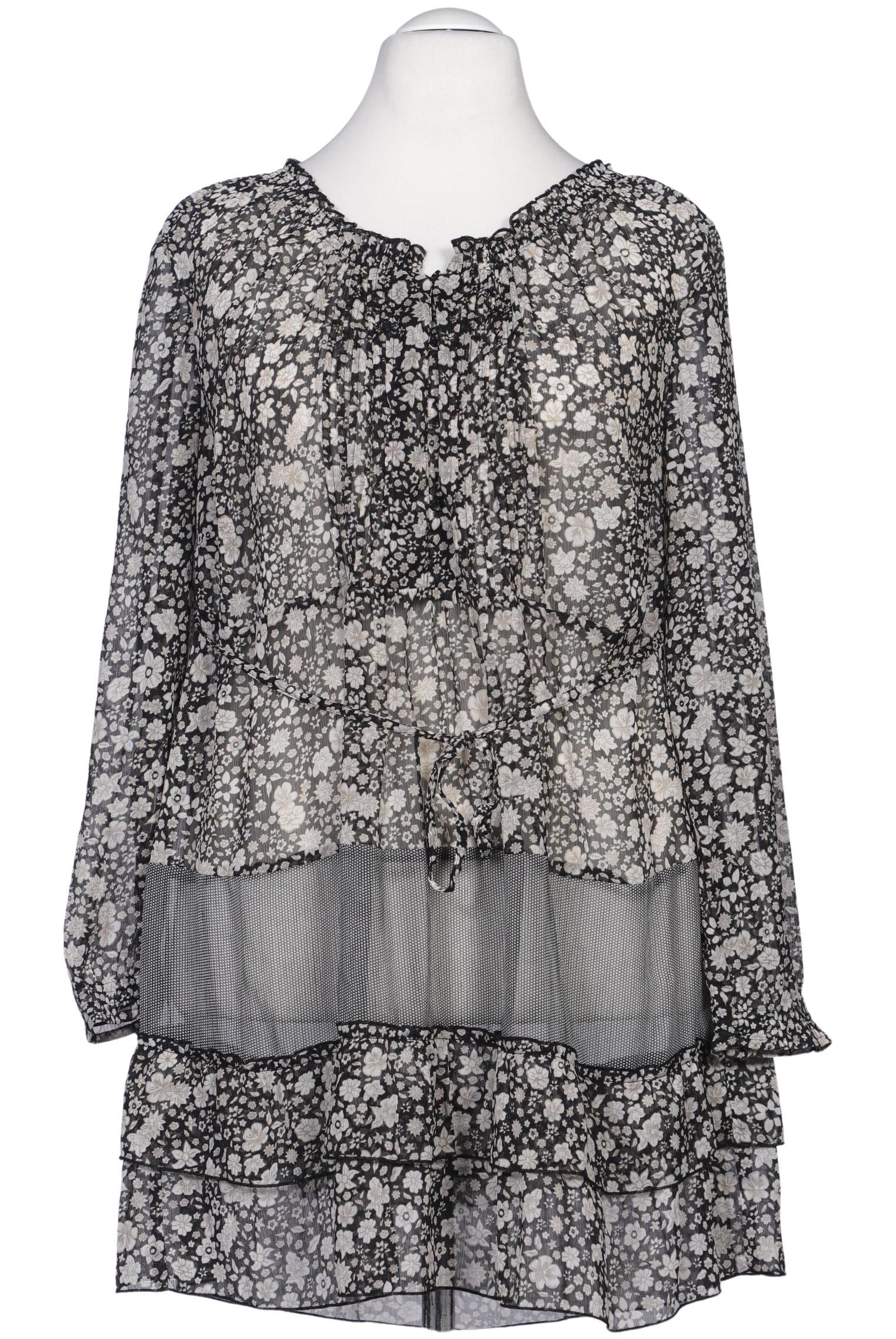 

sheego Damen Bluse, mehrfarbig, Gr. 50