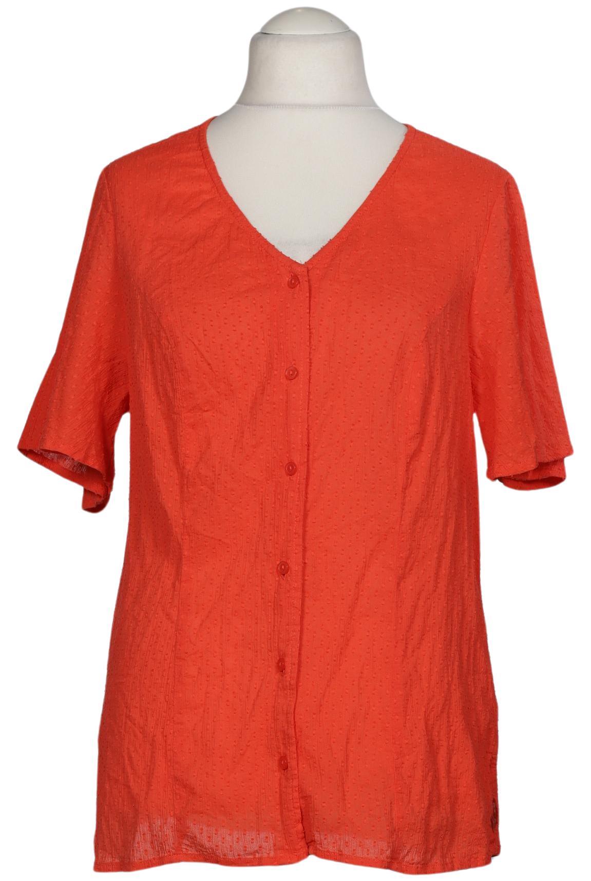 

sheego Damen Bluse, rot, Gr. 44