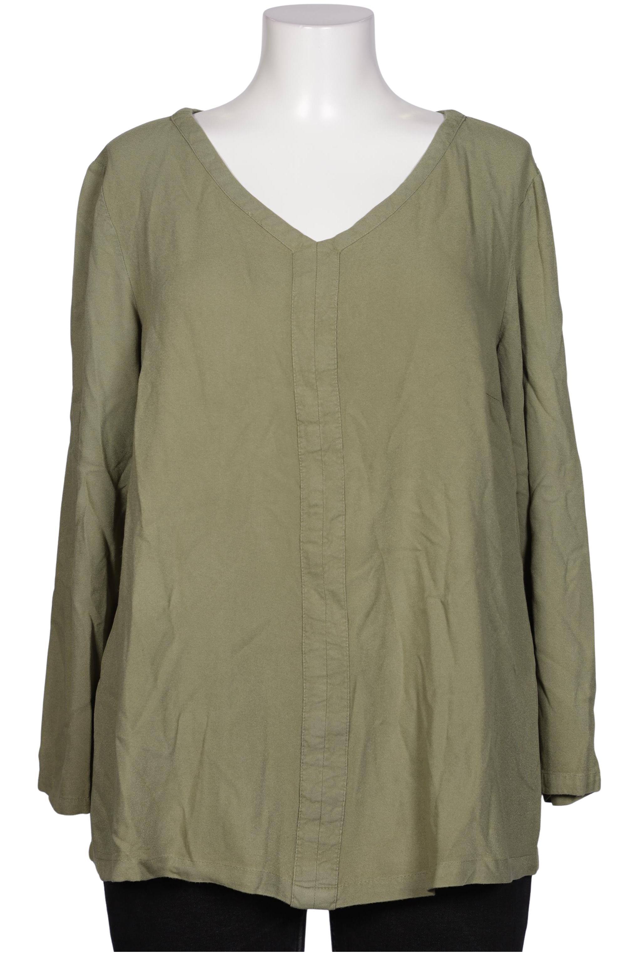 

sheego Damen Bluse, grün, Gr. 44