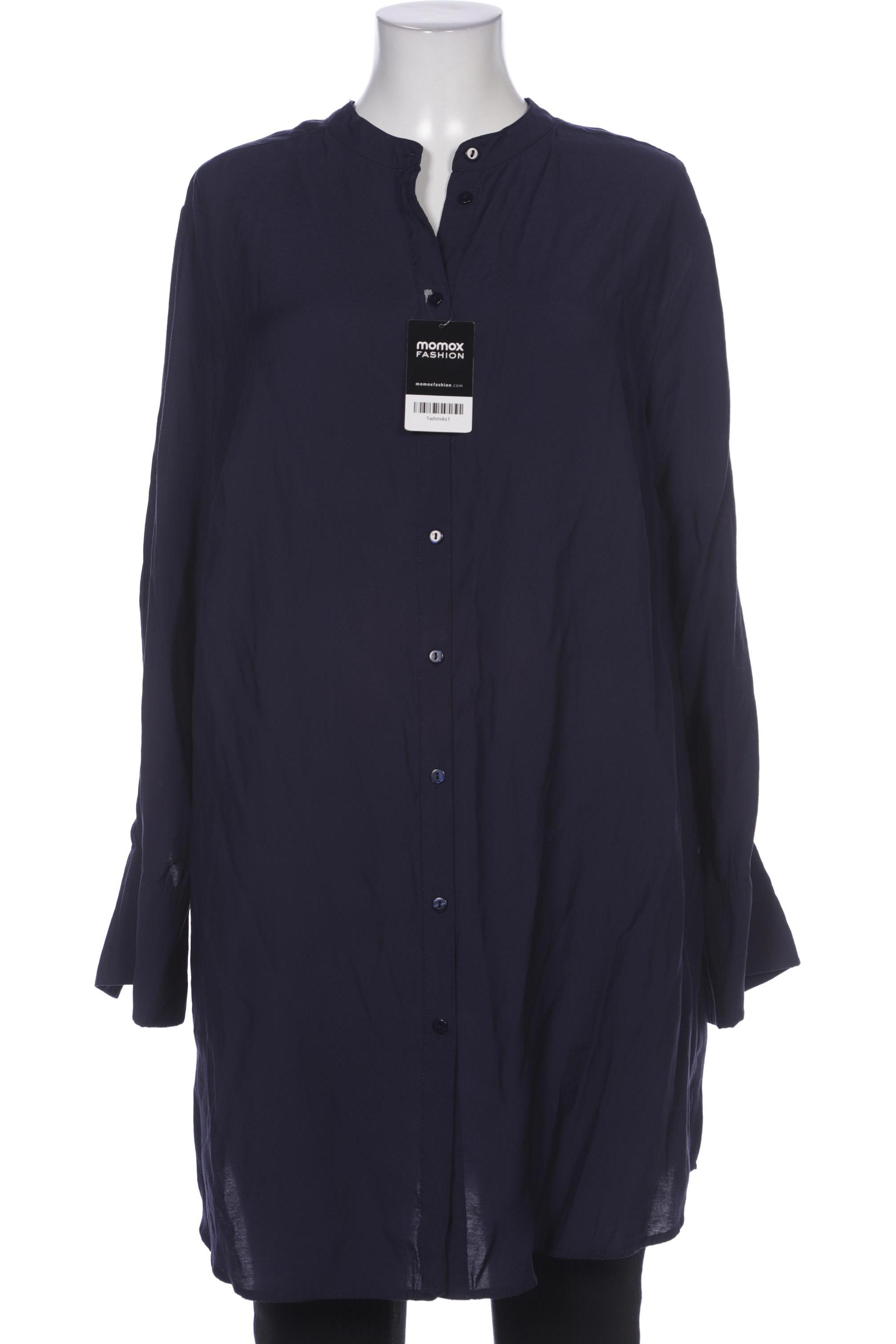 

sheego Damen Bluse, marineblau, Gr. 48
