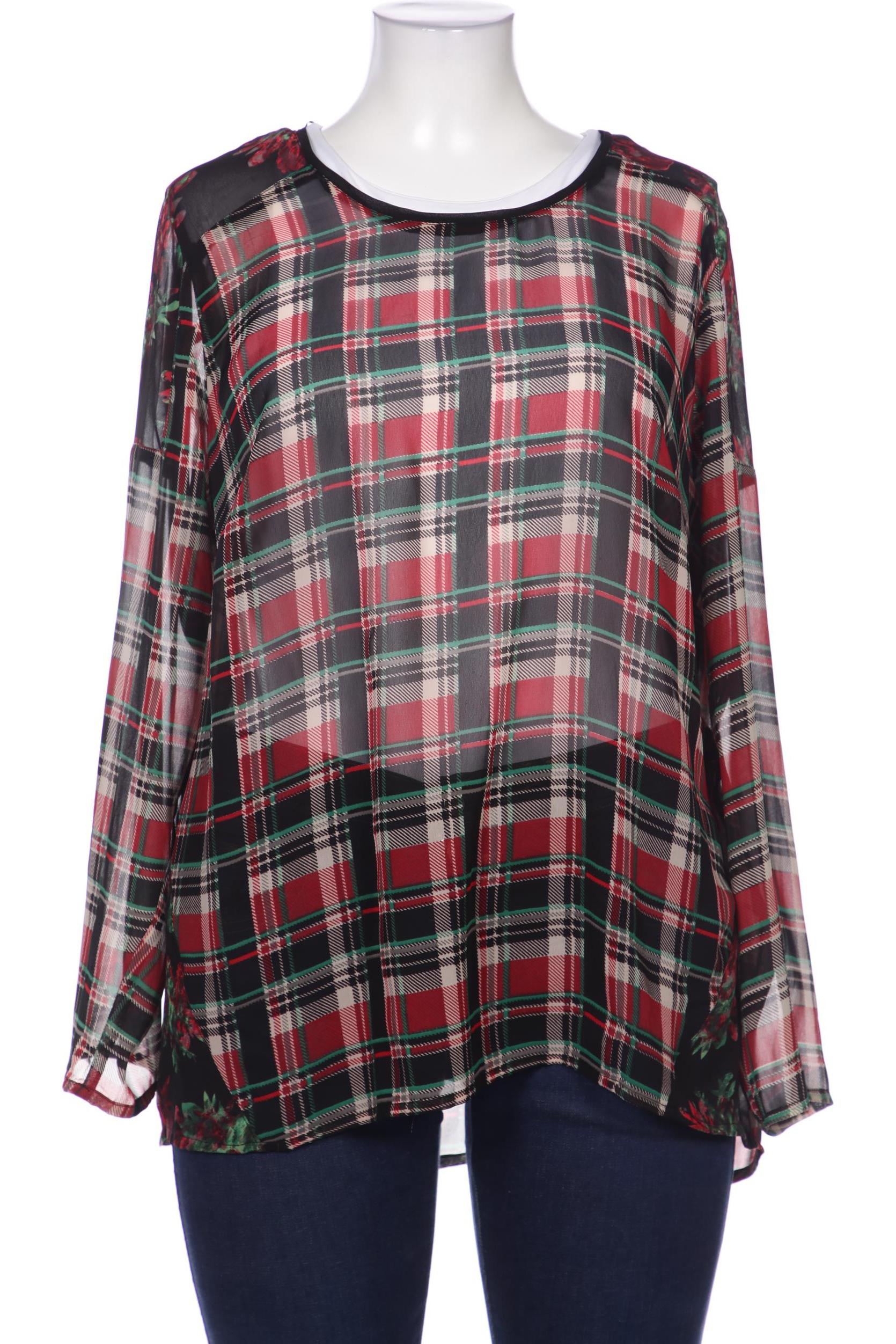 

sheego Damen Bluse, bordeaux