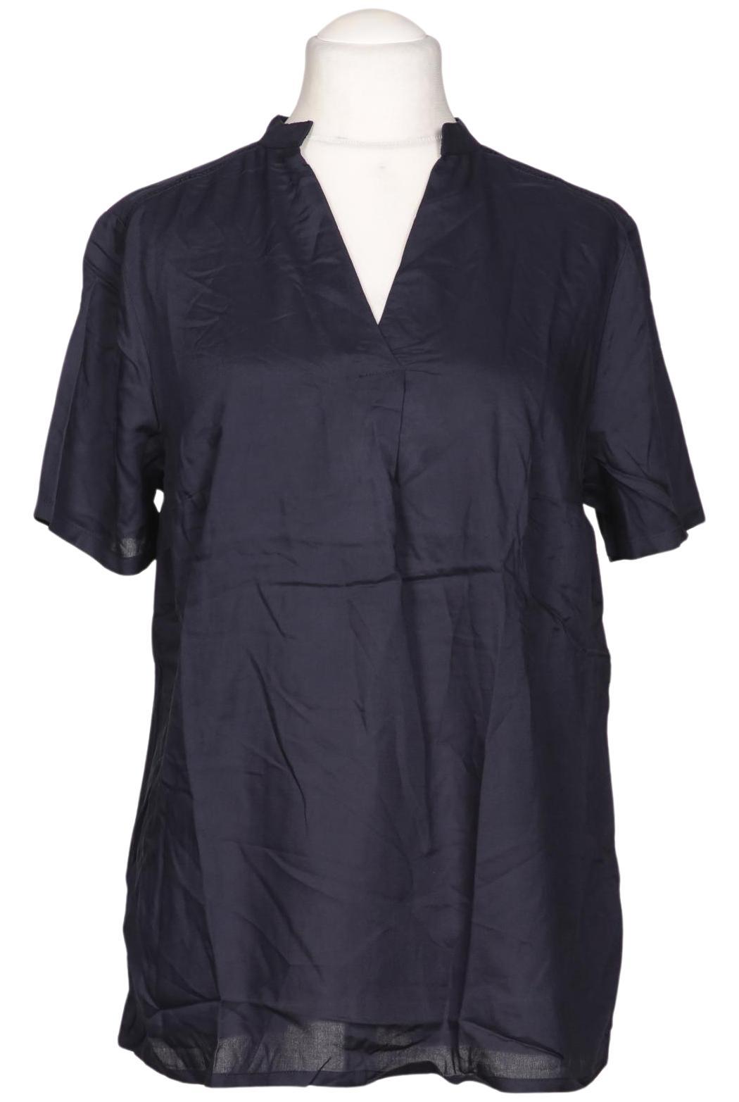 

sheego Damen Bluse, marineblau, Gr. 42