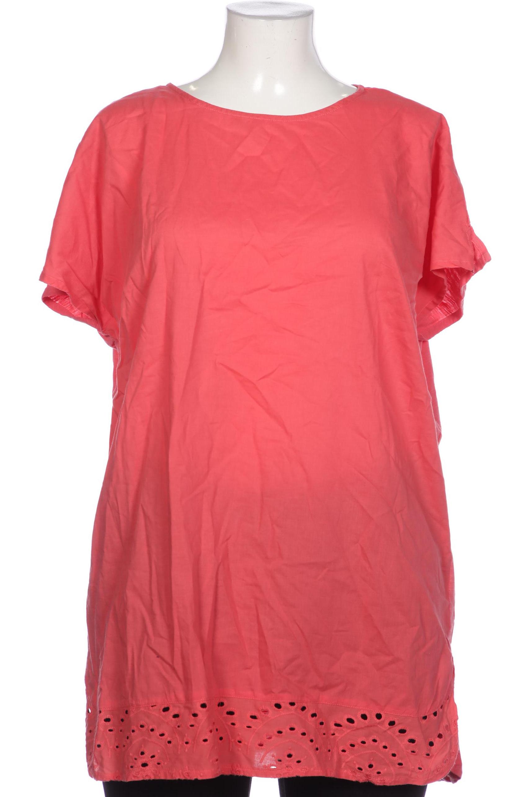 

sheego Damen Bluse, pink, Gr. 44