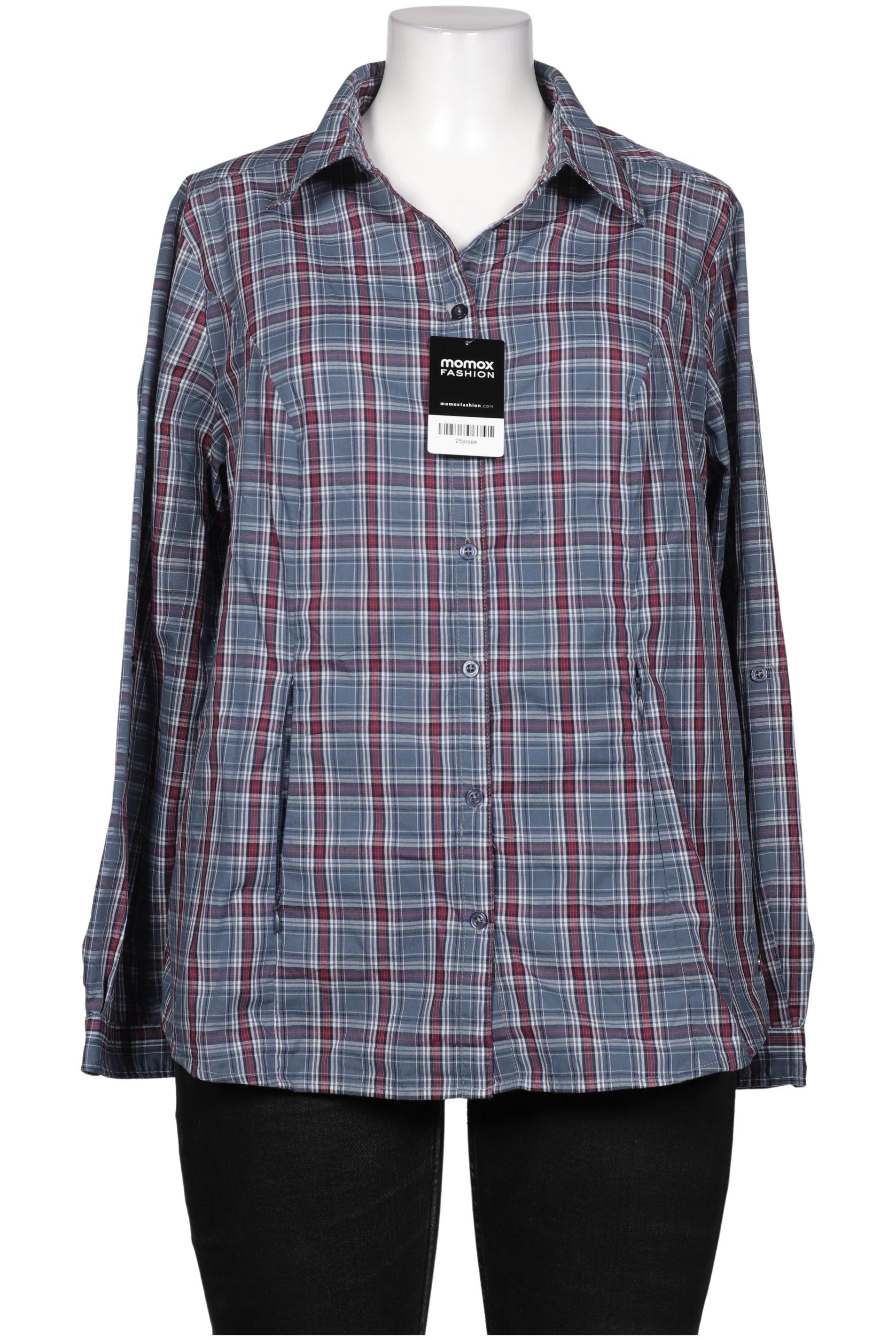 

sheego Damen Bluse, mehrfarbig, Gr. 44