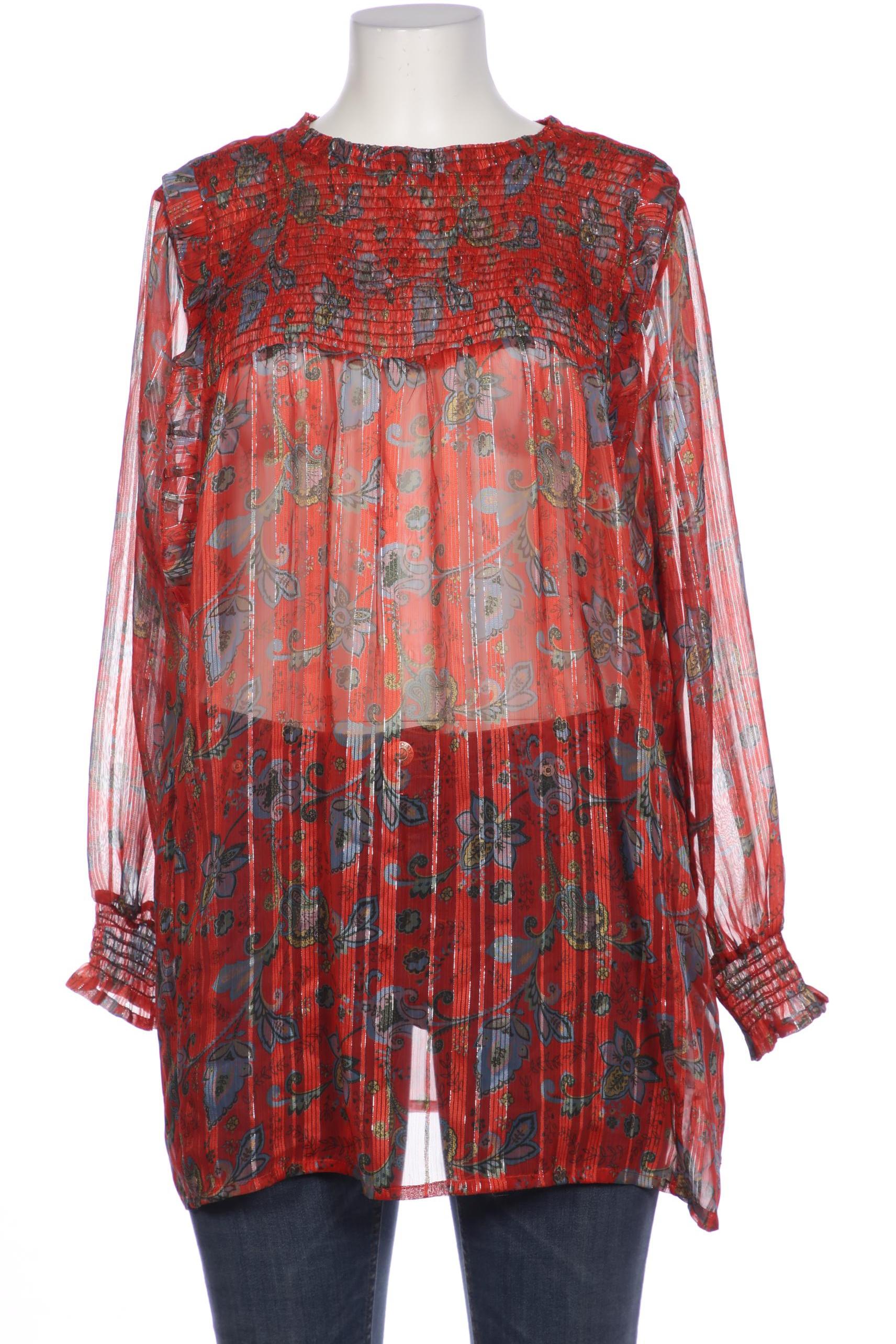 

sheego Damen Bluse, orange